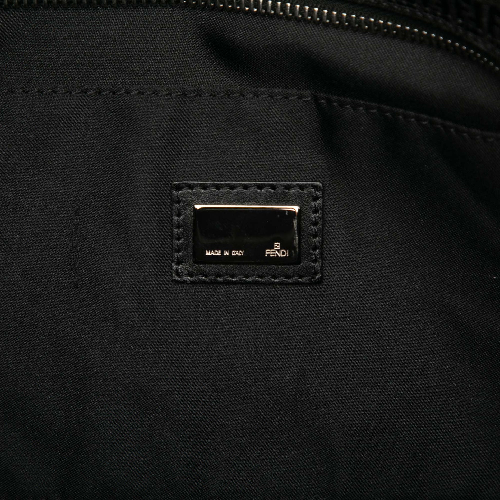 Fendi Micro Zucchino Canvas Tote