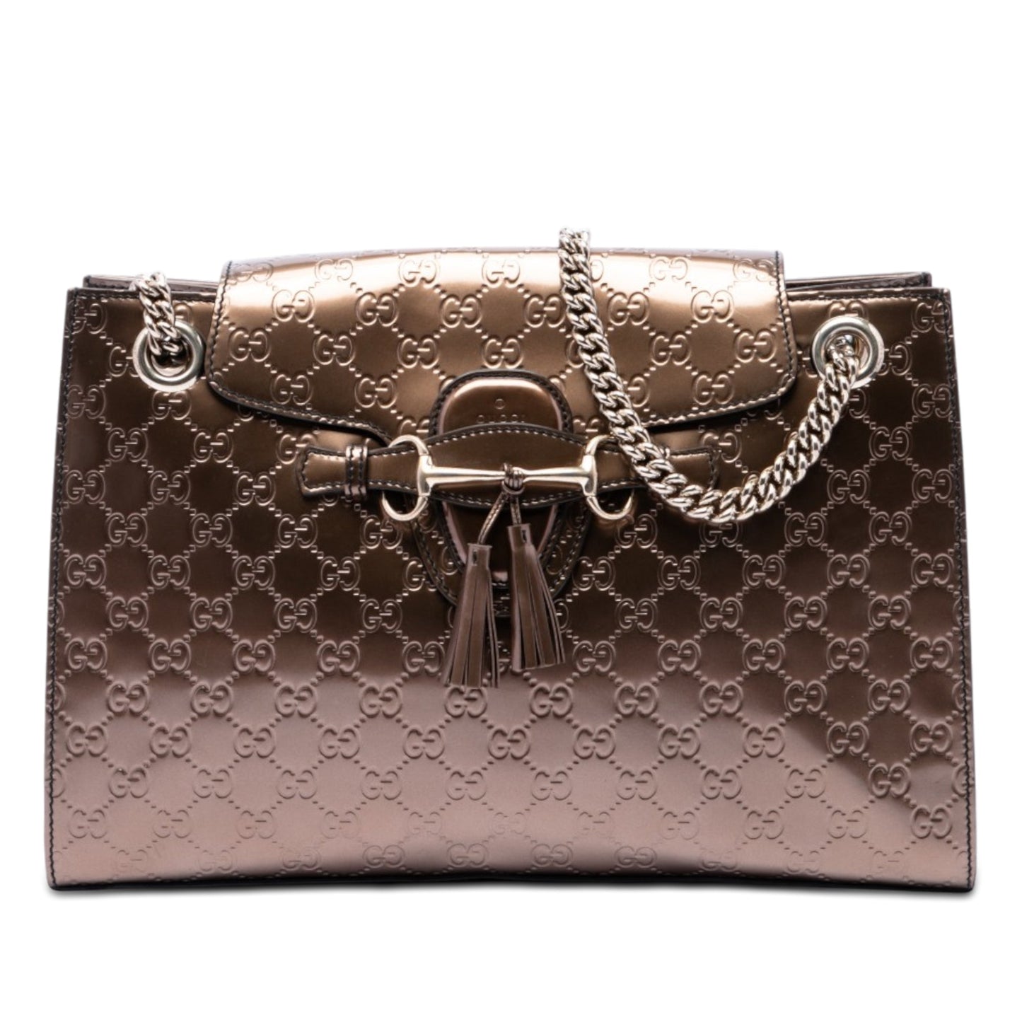 Gucci Large Guccissima Emily Shoulder Bag