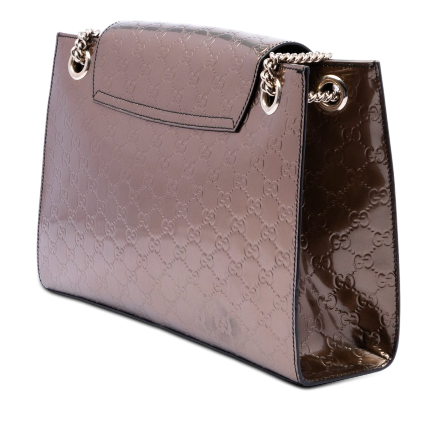 Gucci Large Guccissima Emily Shoulder Bag