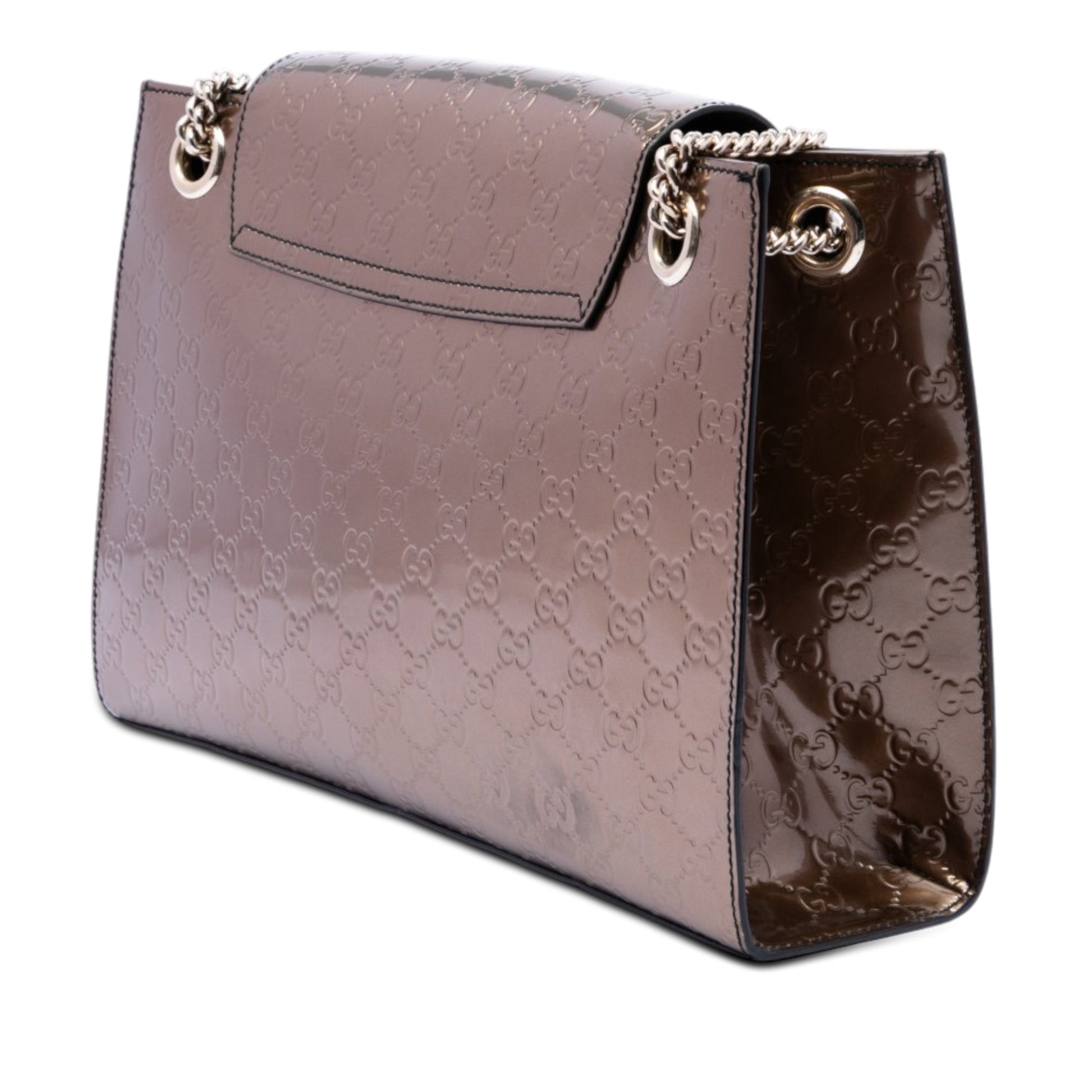 Gucci Large Guccissima Emily Shoulder Bag