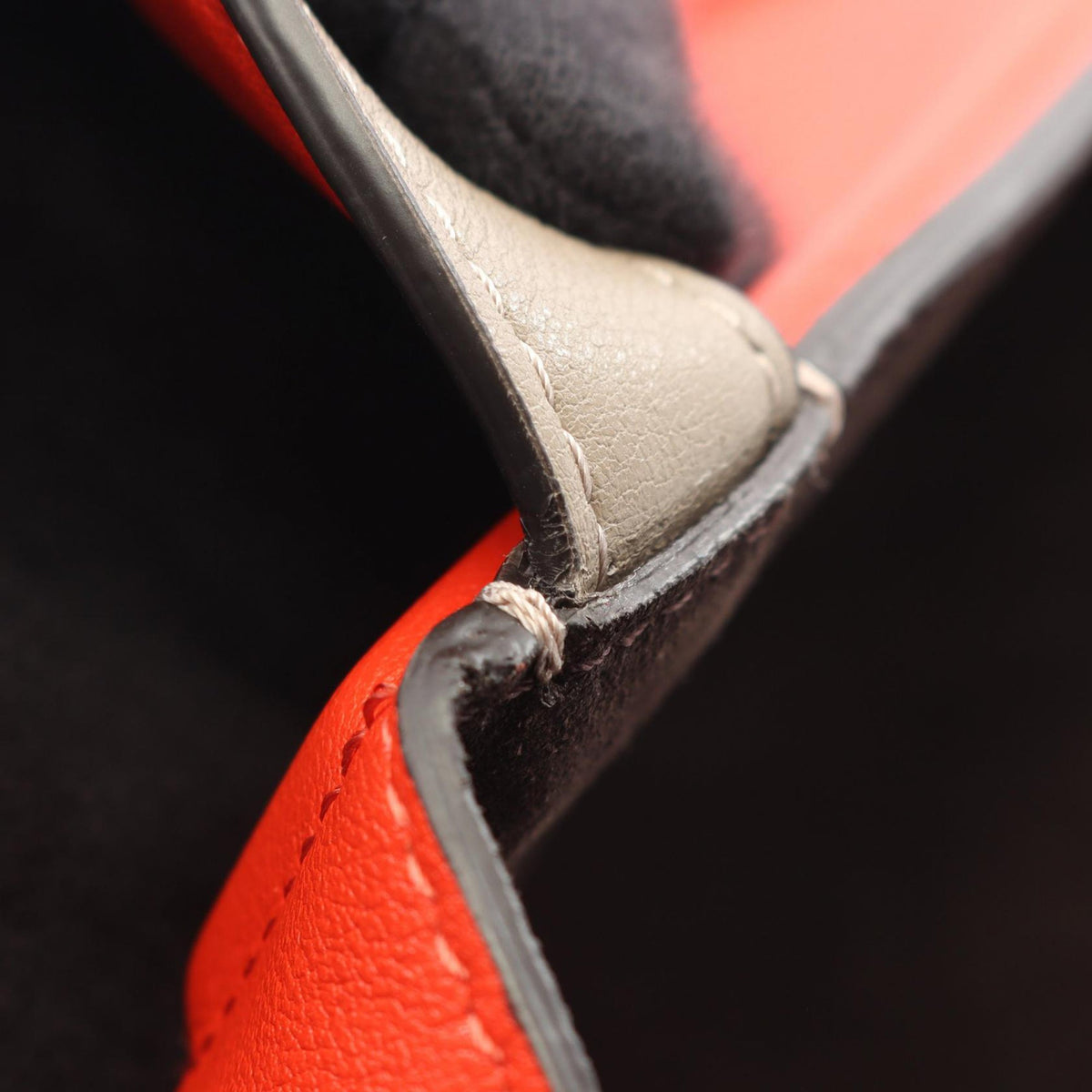 Fendi Medium Bicolor Smooth Calfskin Flip Tote