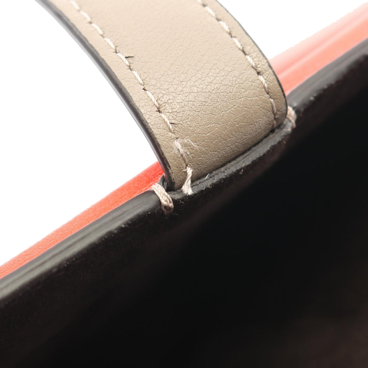 Fendi Medium Bicolor Smooth Calfskin Flip Tote
