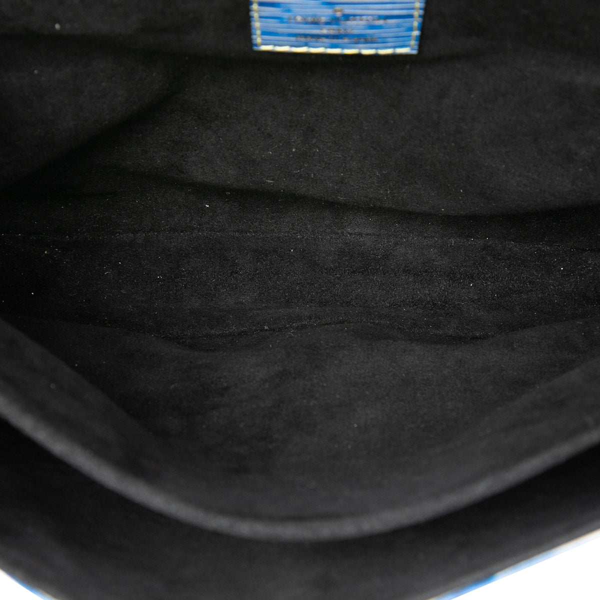 Louis Vuitton Epi Denim and Reverse Monogram Pochette Metis