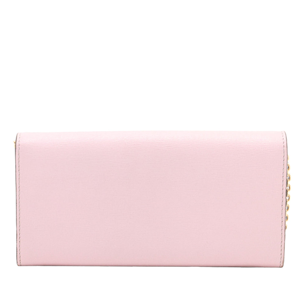 Fendi Studded Leather Monster Eyes Tube Wallet On Chain
