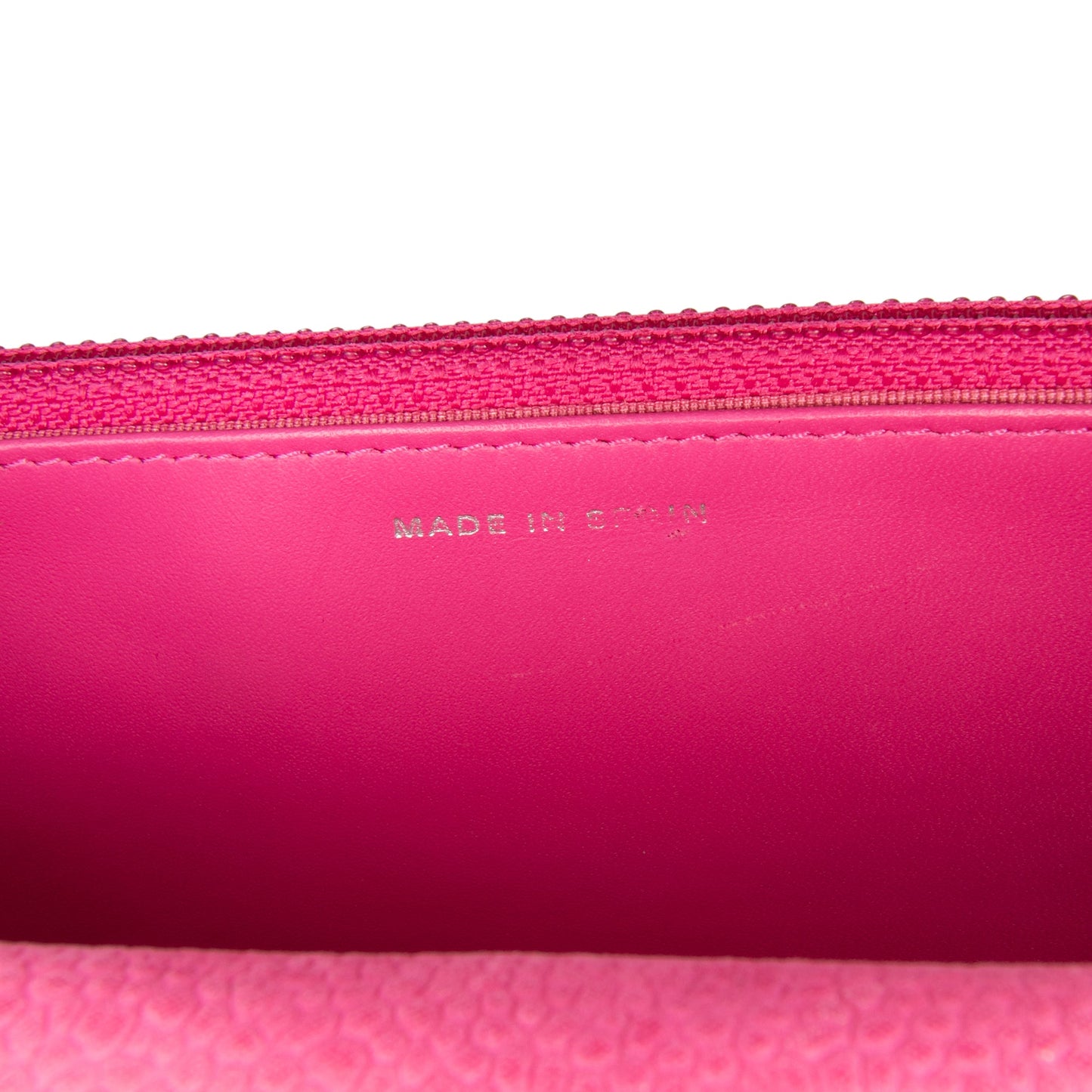 Chanel CC Caviar Wallet on Chain