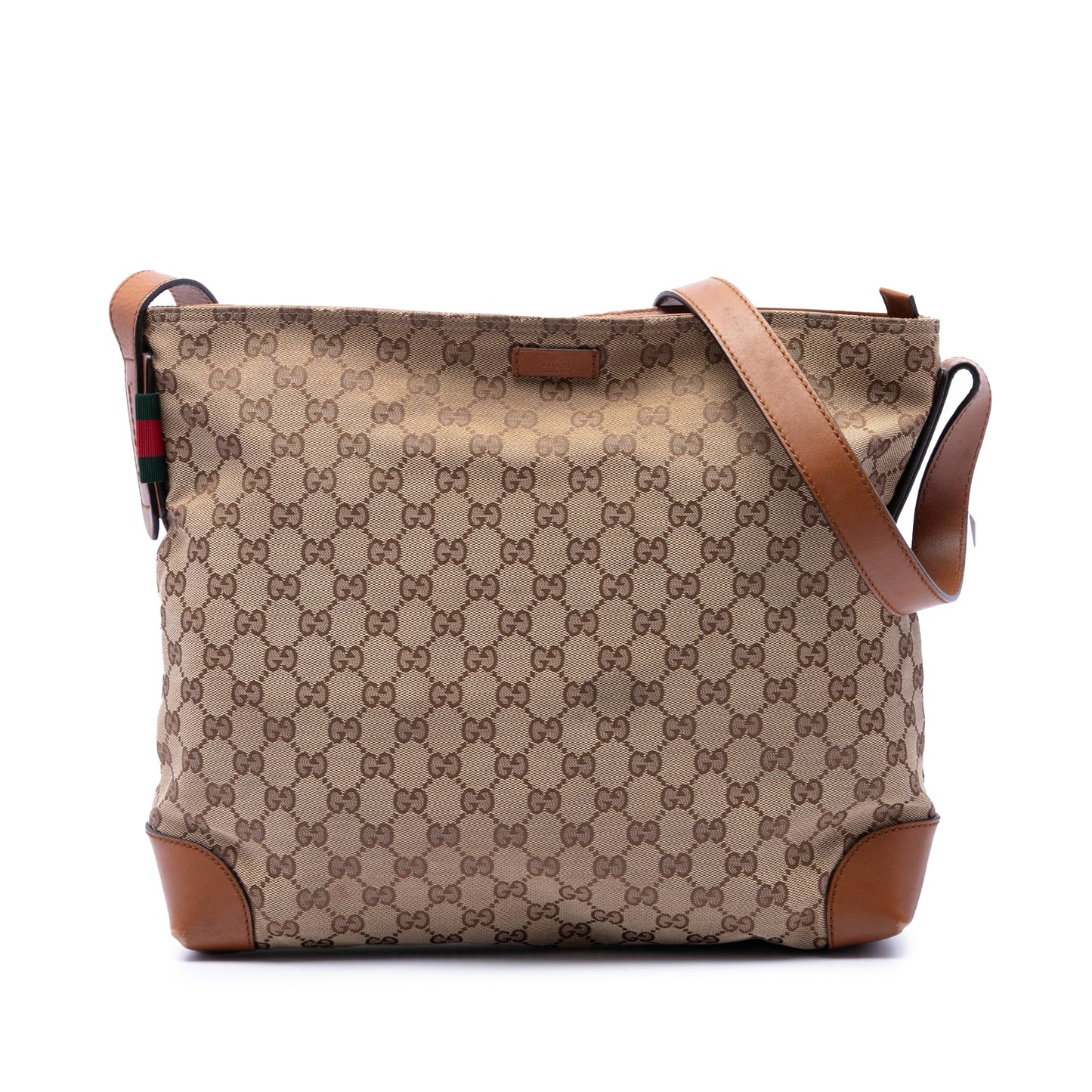 Gucci GG Canvas Web Crossbody