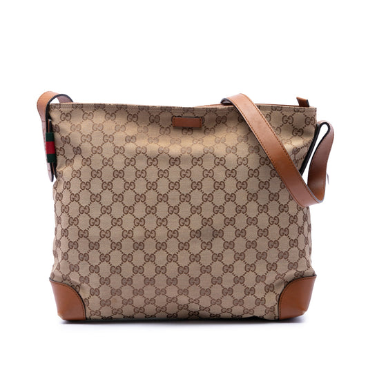 Gucci GG Canvas Web Crossbody