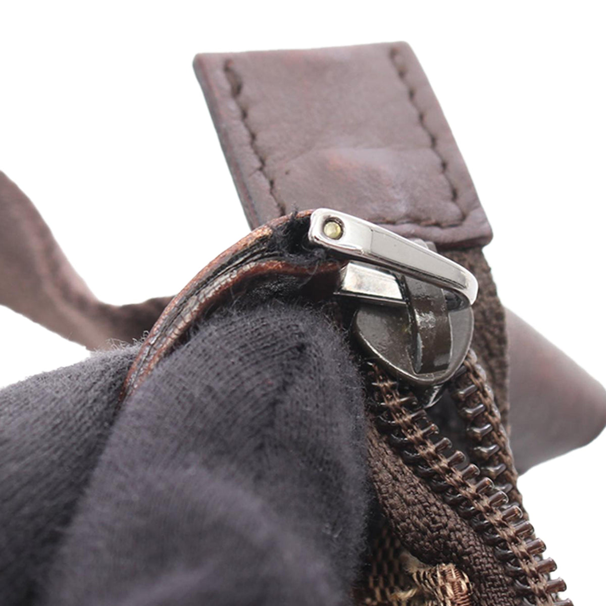 Gucci GG Canvas Crossbody — Beige