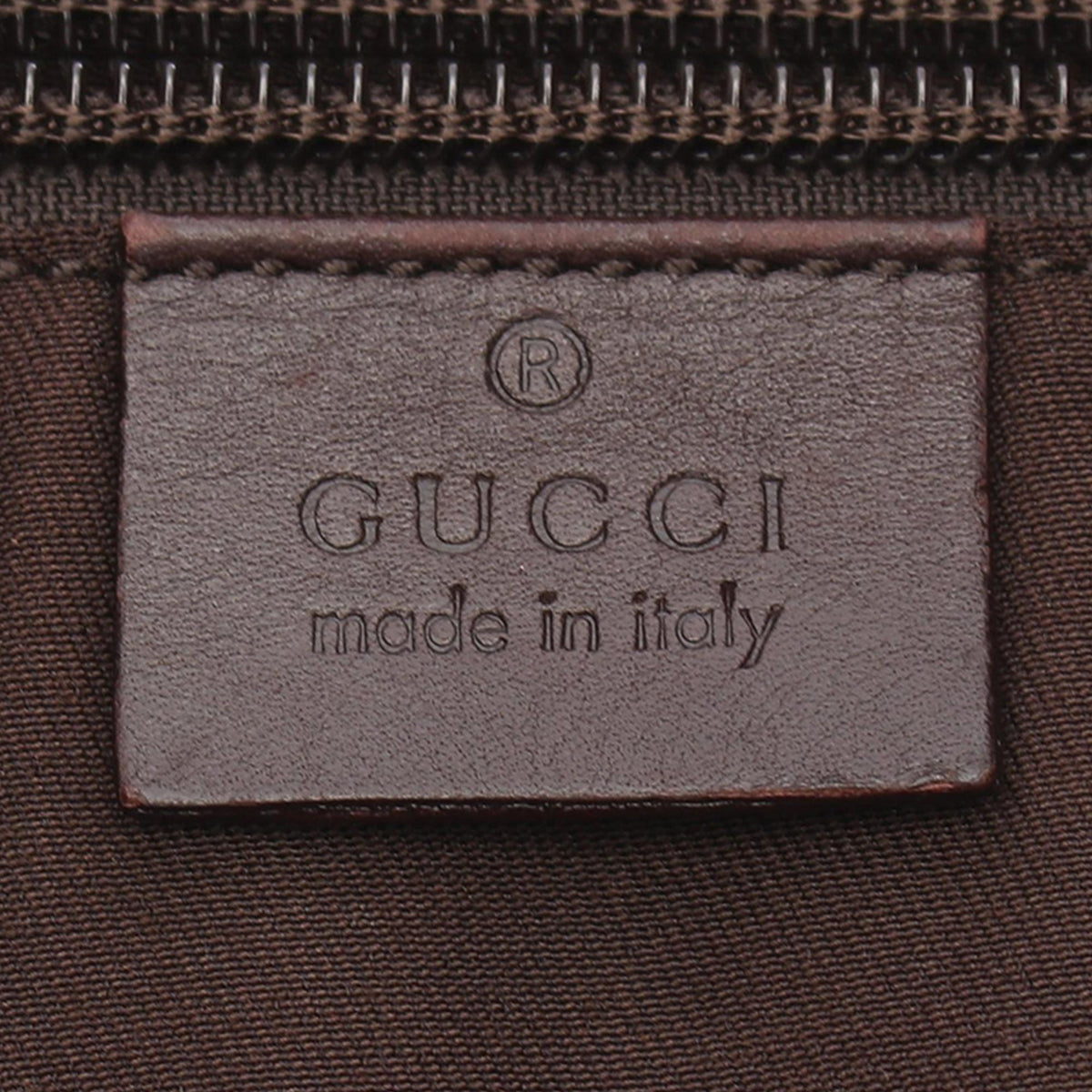 Gucci GG Canvas Crossbody — Beige
