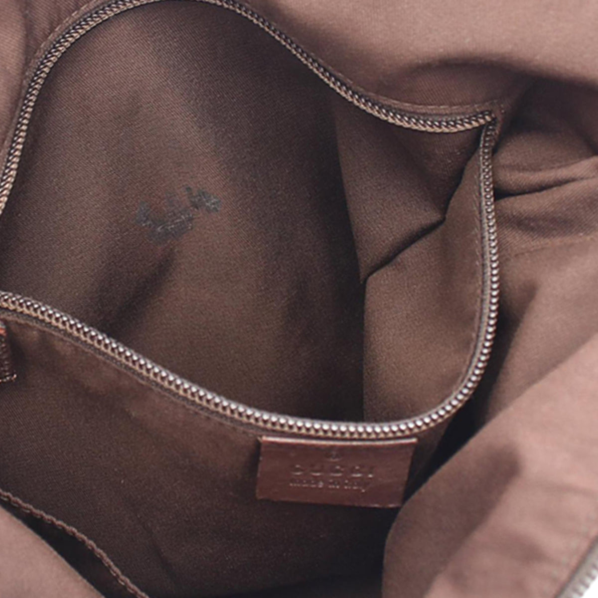 Gucci GG Canvas Crossbody — Beige