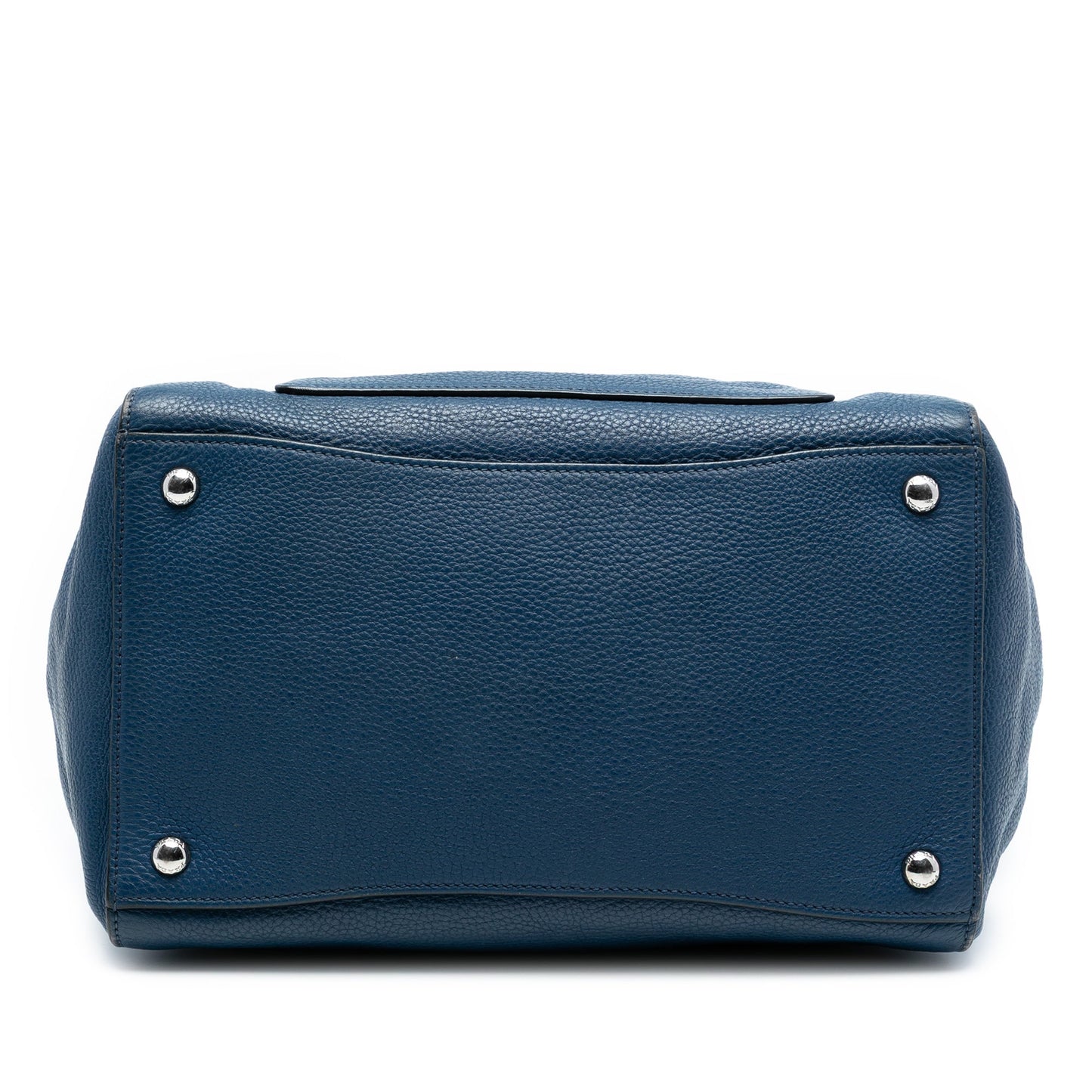 Prada Vitello Daino Front Pocket Open Convertible Tote