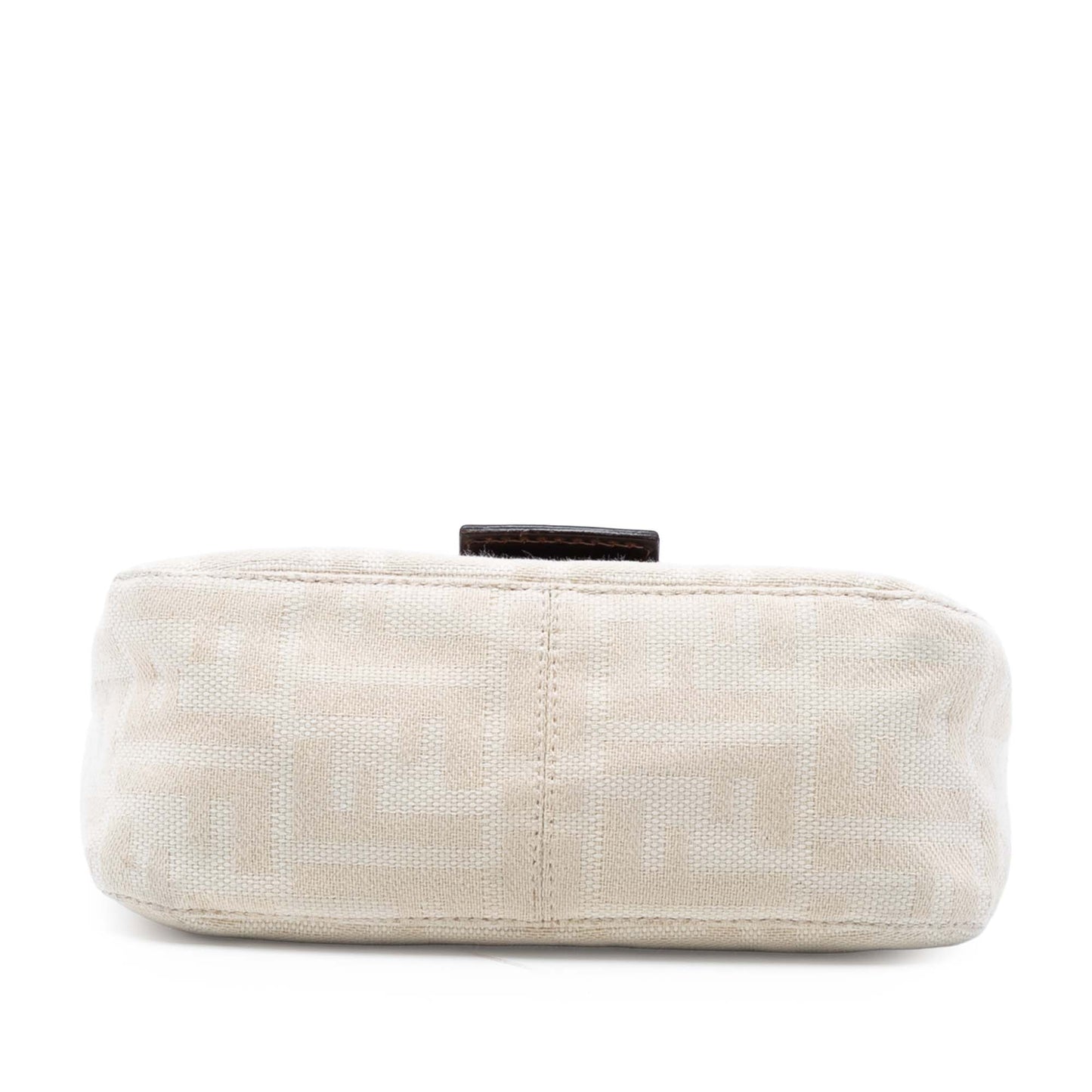 Fendi Zucca Canvas Shoulder Bag
