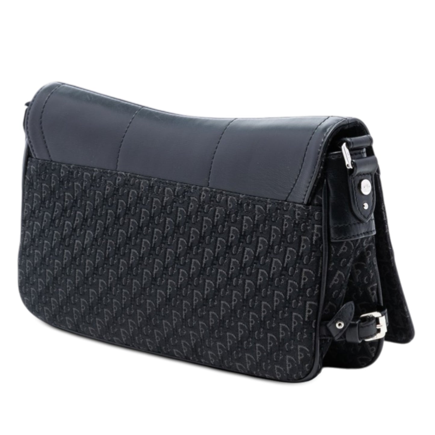 Diorissimo Trotter Canvas Street Chic Shoulder Bag