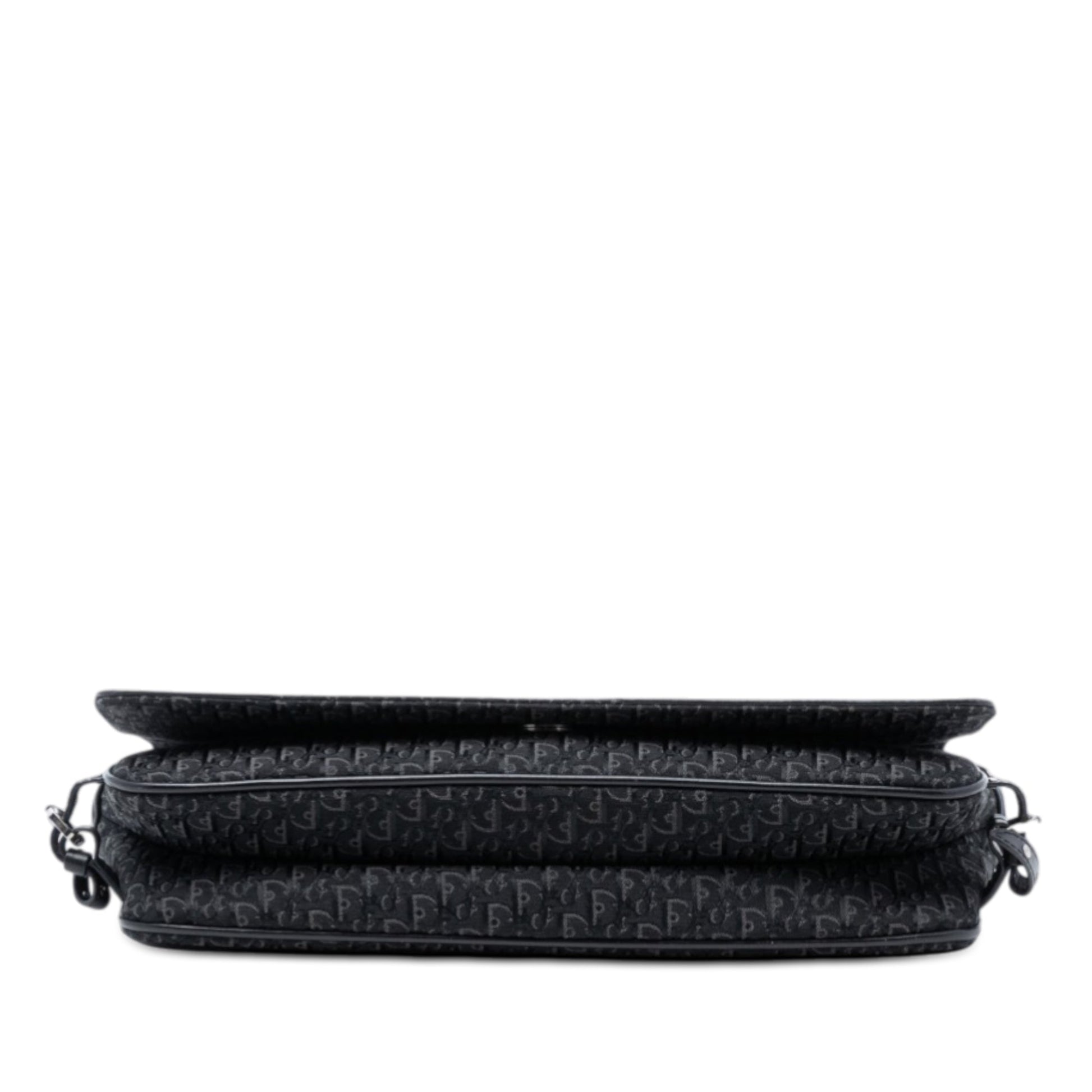 Diorissimo Trotter Canvas Street Chic Shoulder Bag