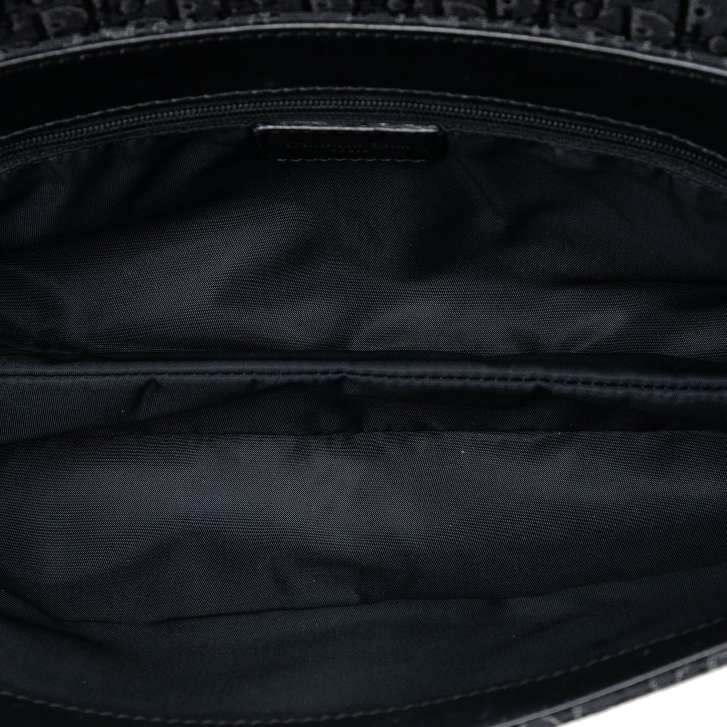 Diorissimo Trotter Canvas Street Chic Shoulder Bag