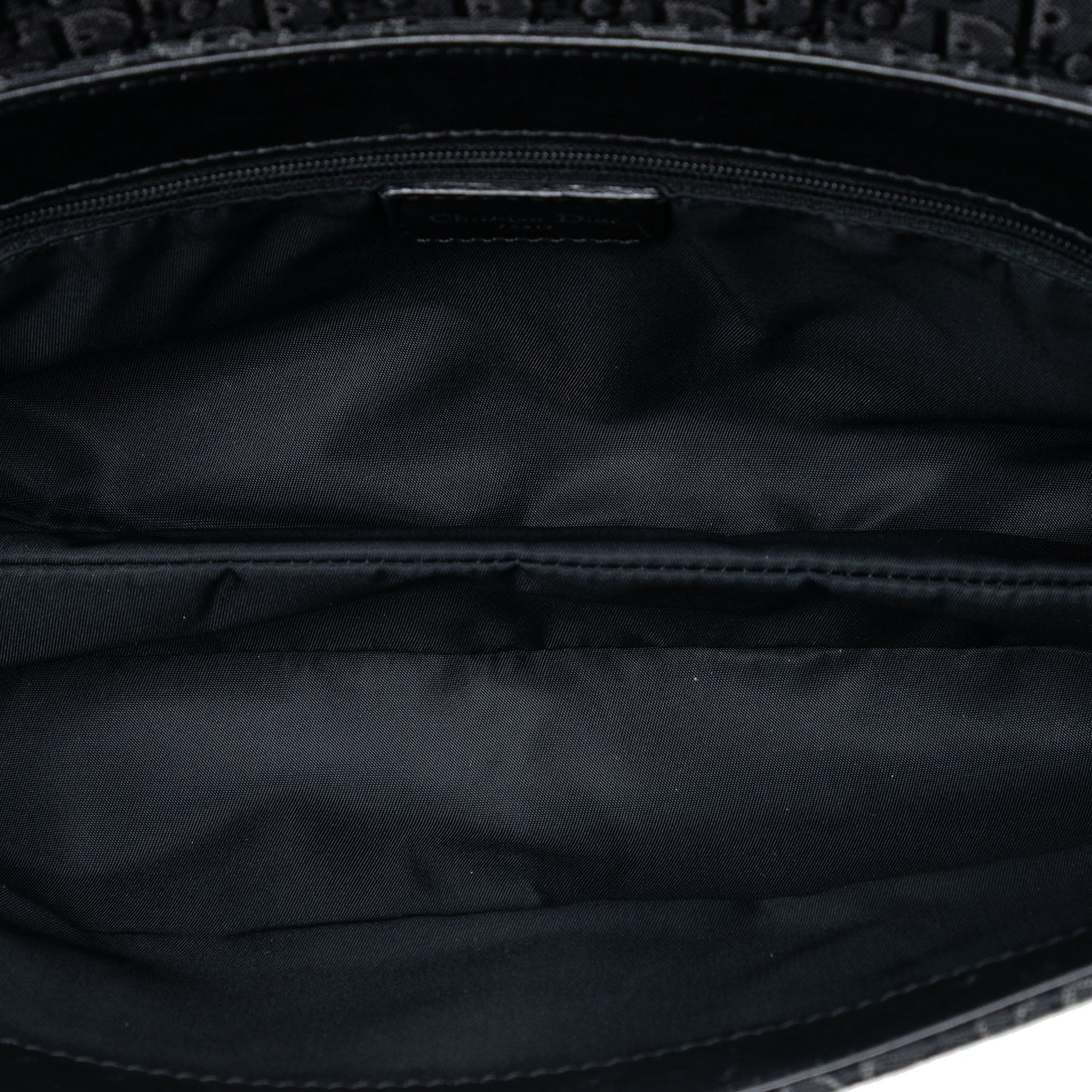Diorissimo Trotter Canvas Street Chic Shoulder Bag