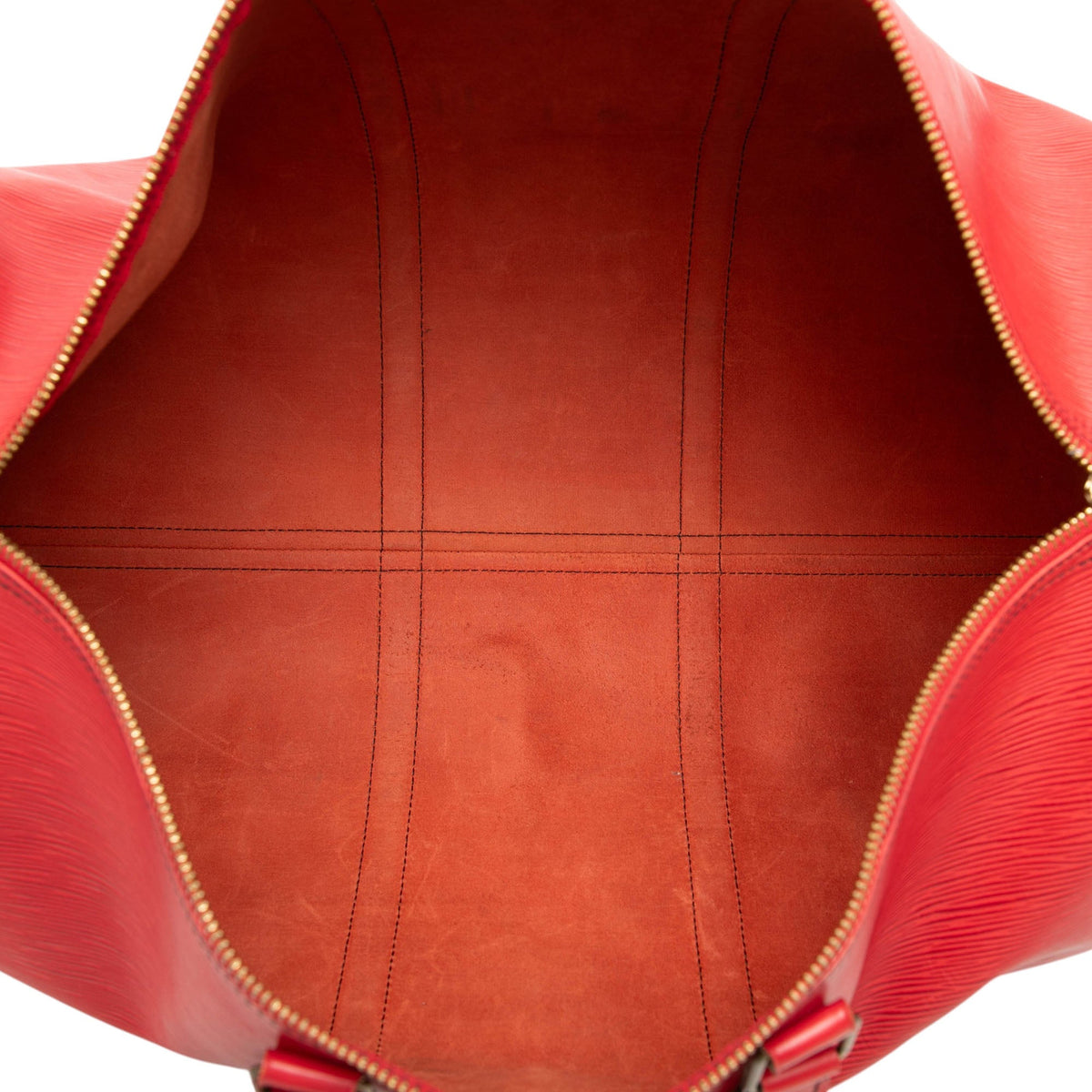 Louis Vuitton Epi Keepall 50 — Red