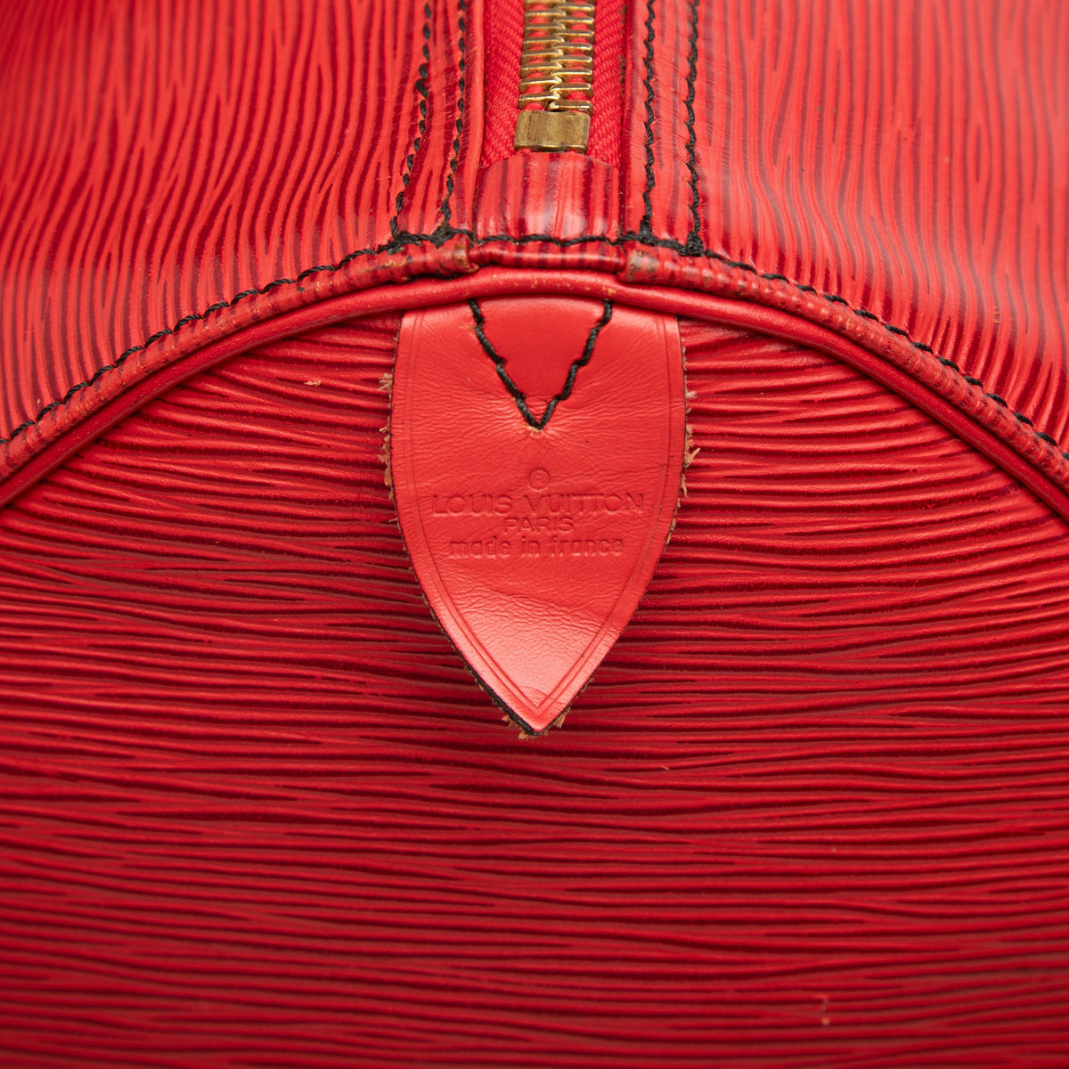 Louis Vuitton Epi Keepall 50 — Red
