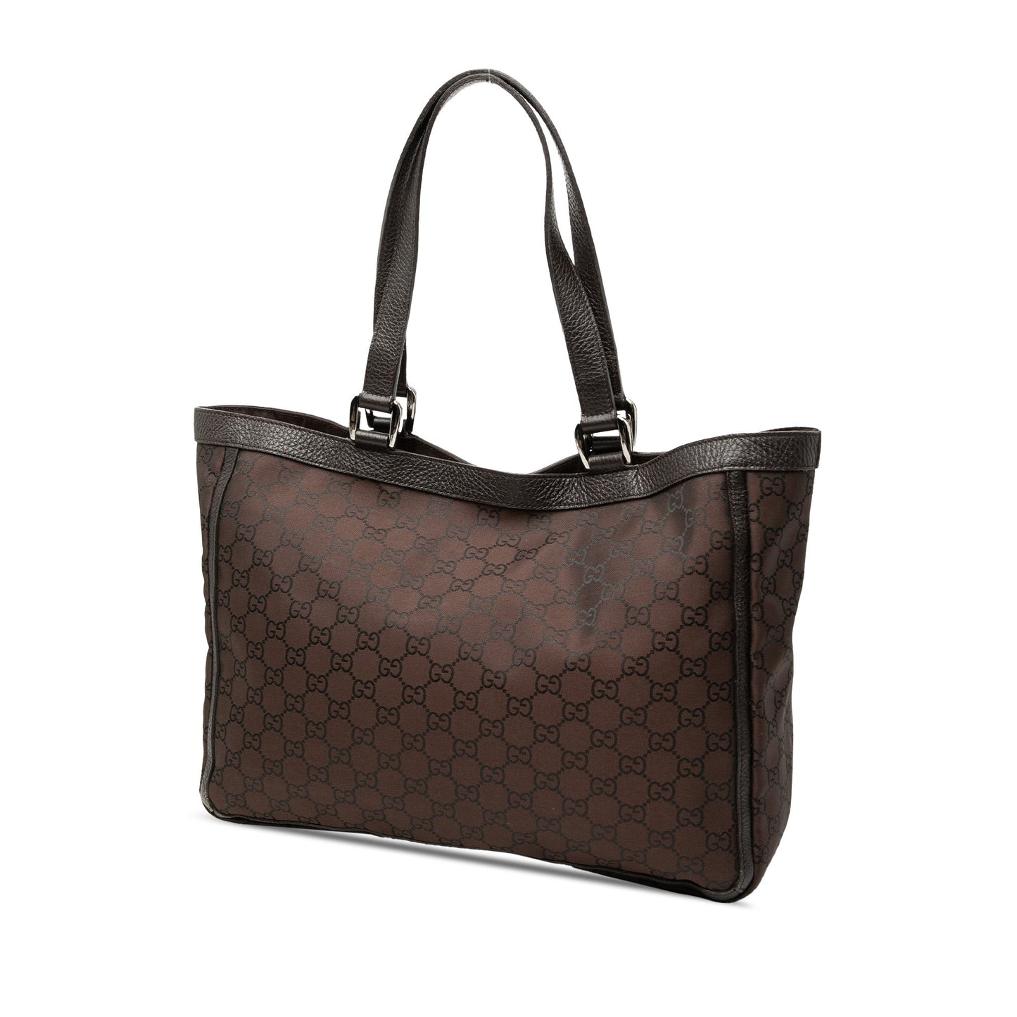 Gucci GG Nylon Abbey D Ring Pocket Tote