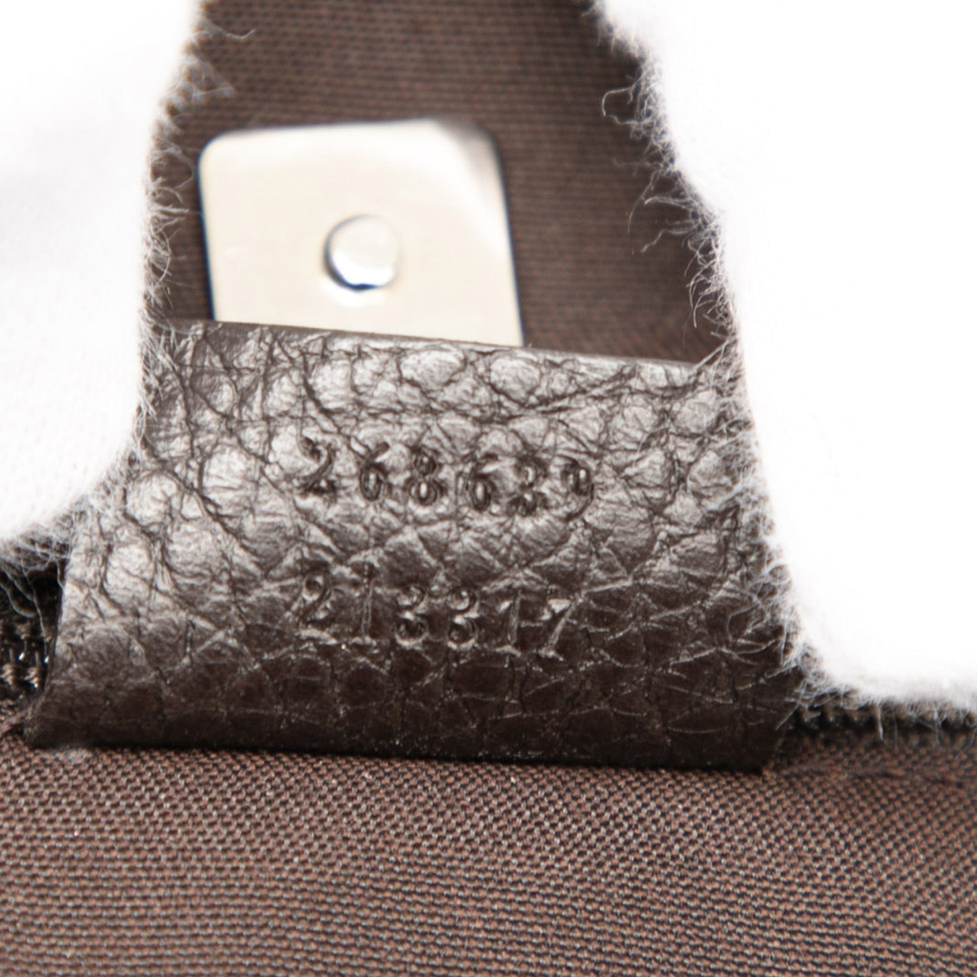 Gucci GG Nylon Abbey D Ring Pocket Tote