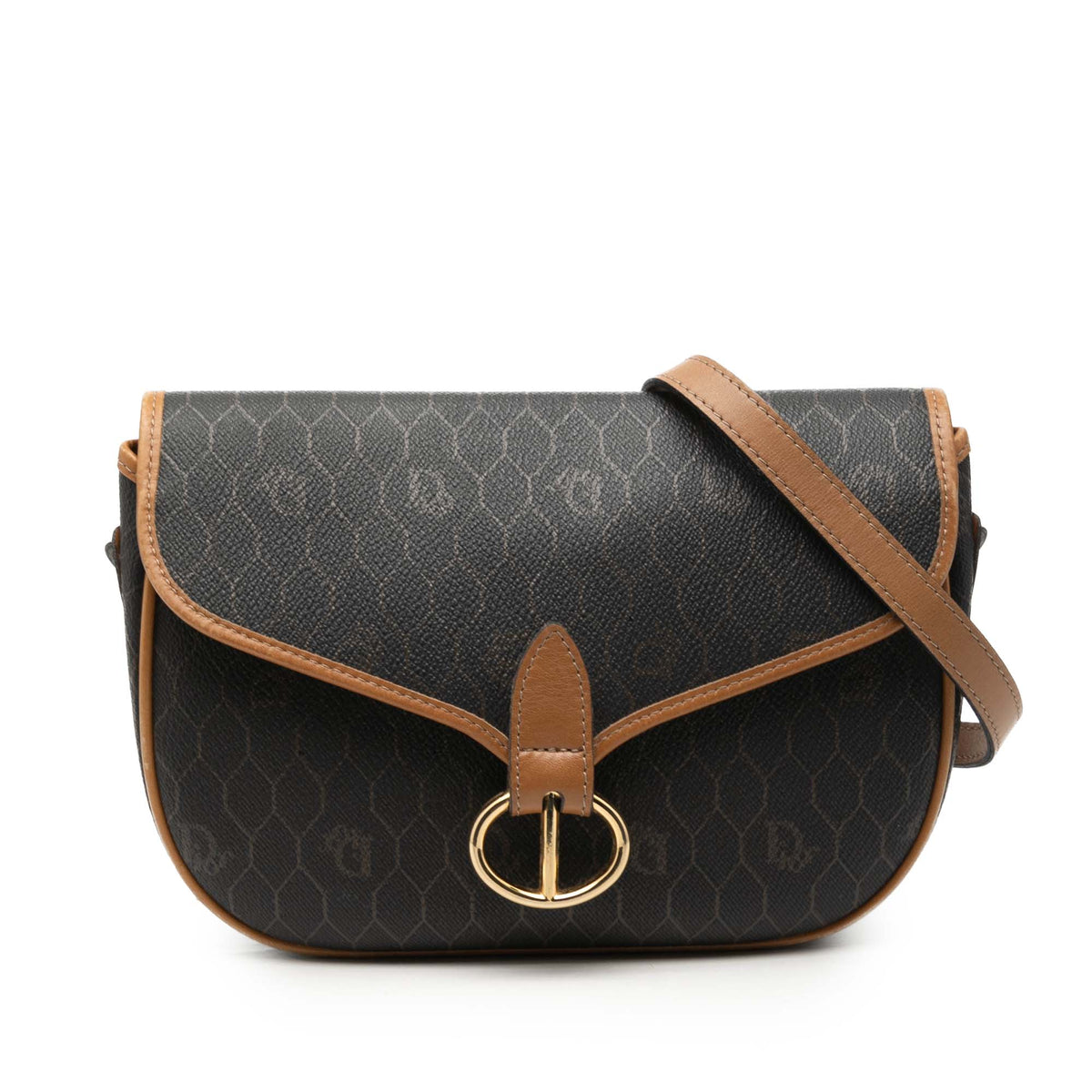 Dior Honeycomb Coated Canvas Crossbody