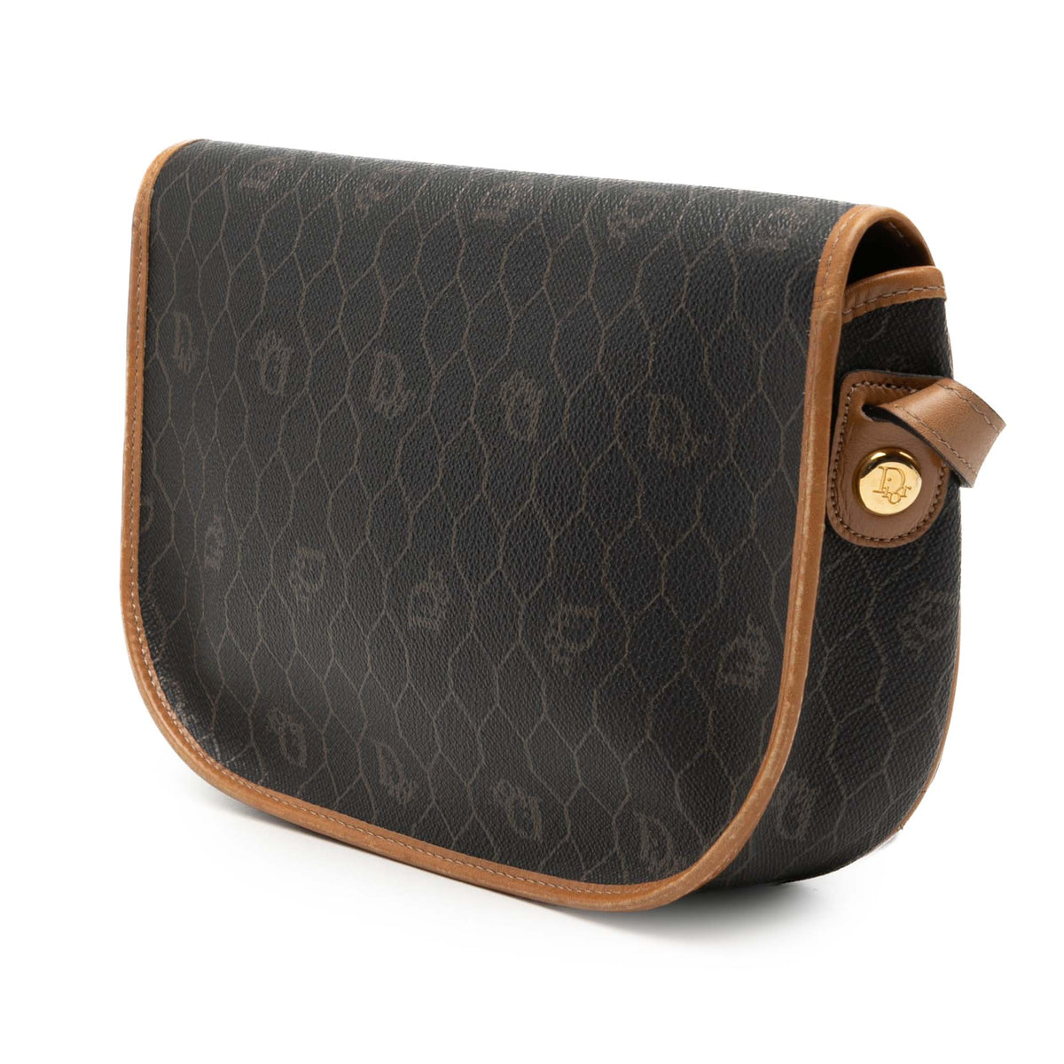Dior Honeycomb Coated Canvas Crossbody