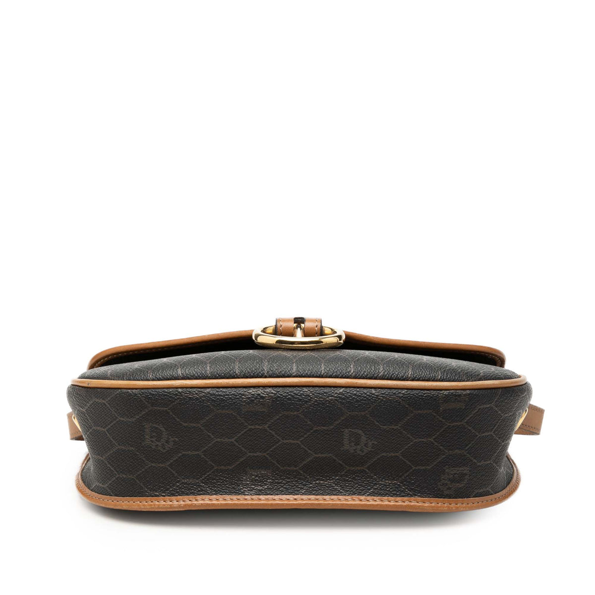Dior Honeycomb Coated Canvas Crossbody