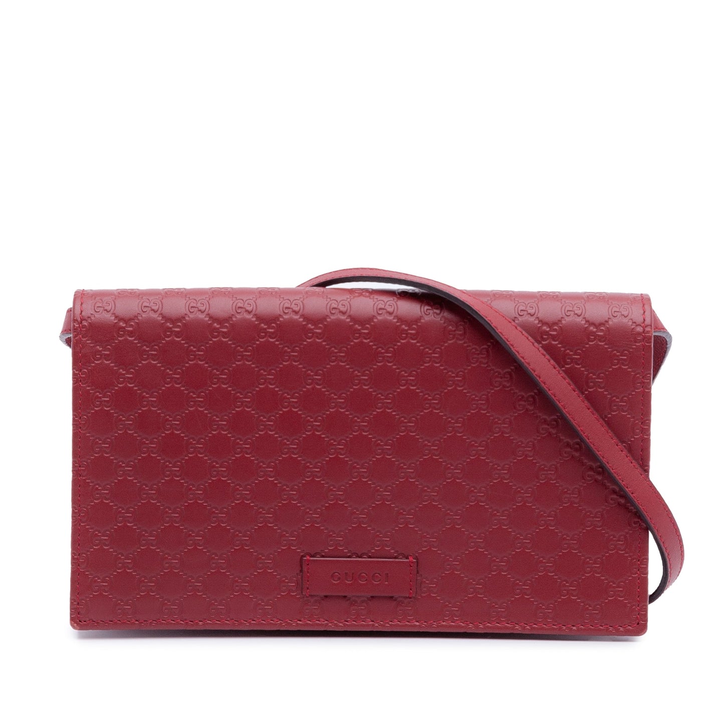 Gucci Microguccissima Wallet on Strap