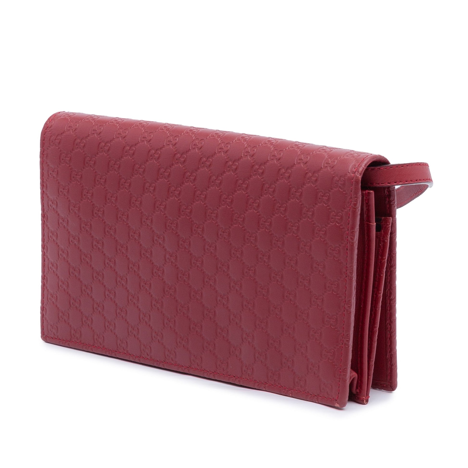 Gucci Microguccissima Wallet on Strap