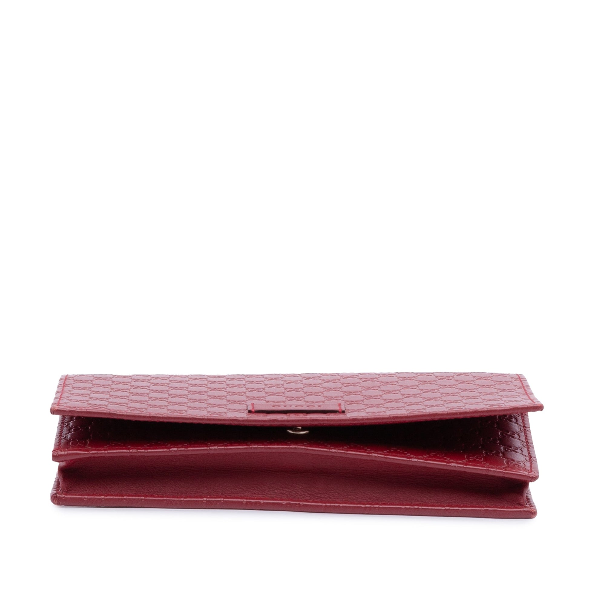 Gucci Microguccissima Wallet on Strap