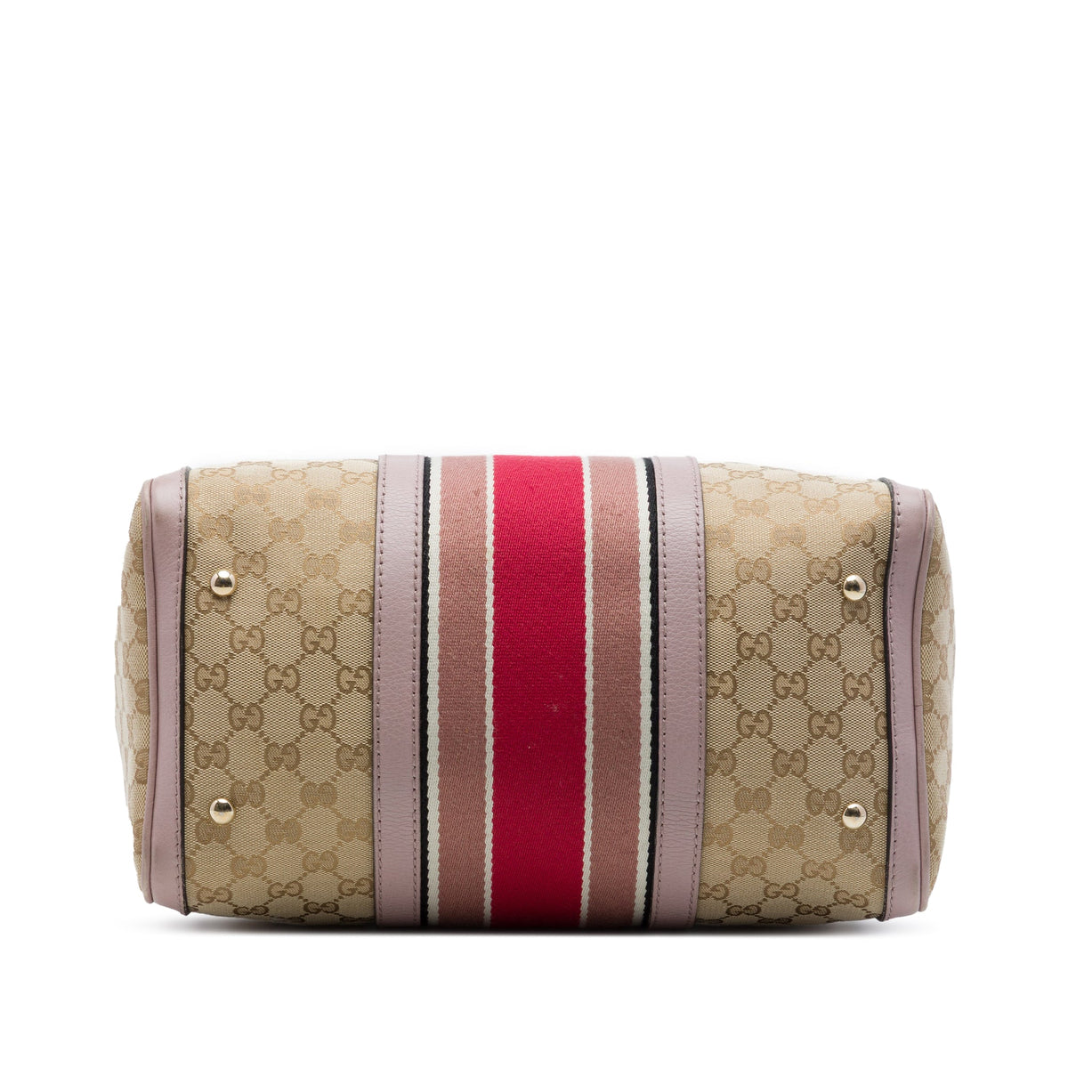 Gucci Medium GG Canvas Web Joy Boston Bag