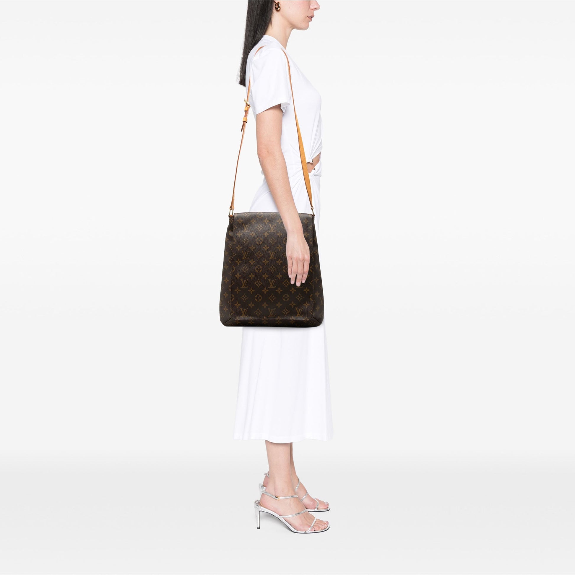Louis Vuitton Monogram Musette Salsa GM
