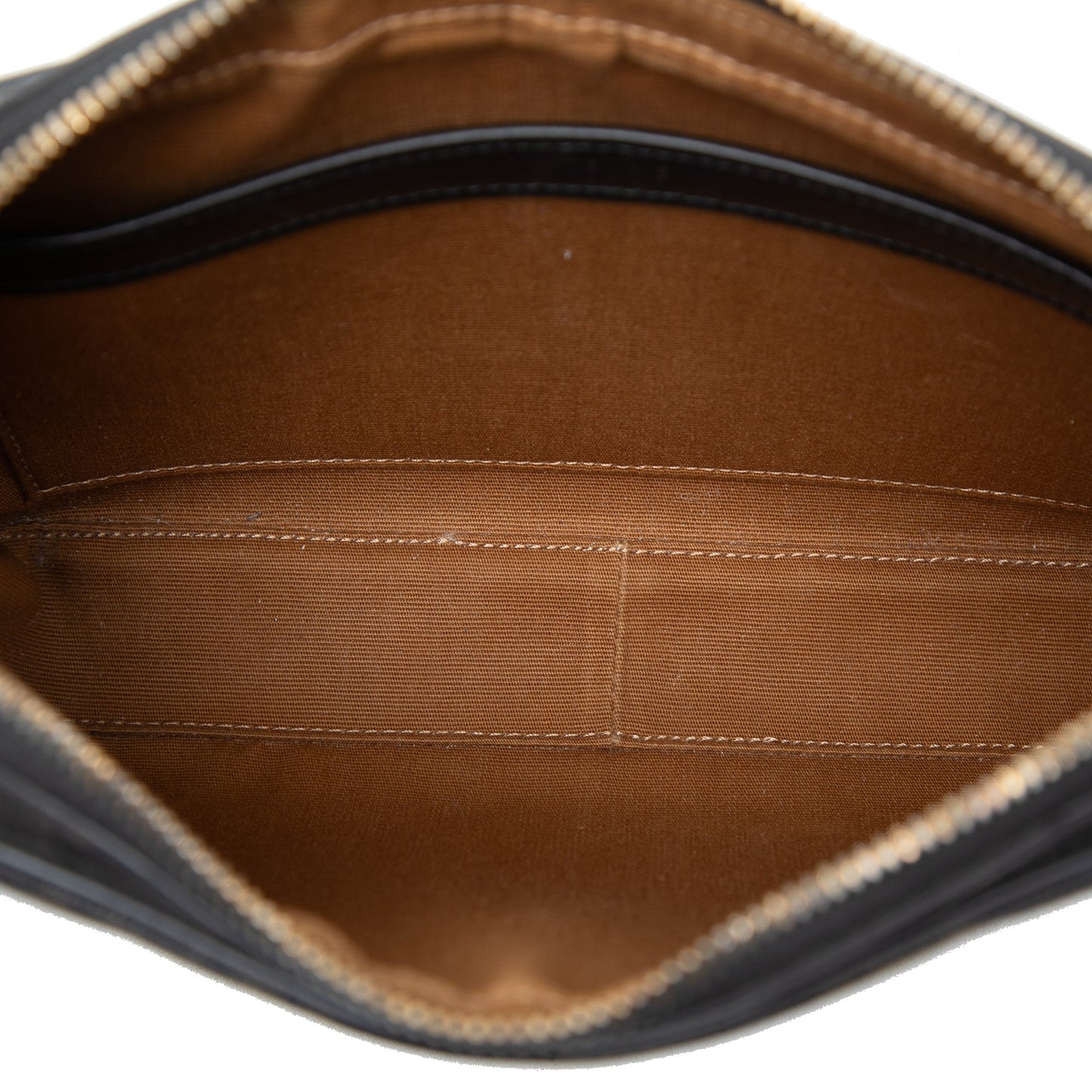 Celine Medium Triomphe Coated Canvas Logo Crossbody