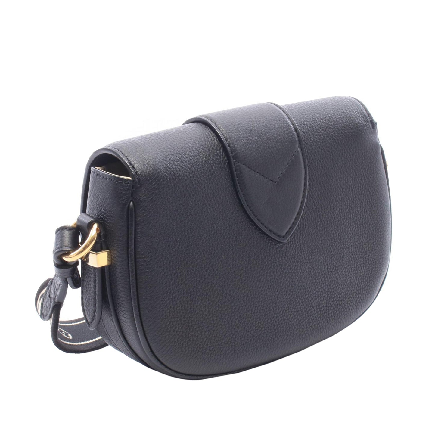 Louis Vuitton Grained Calfskin LV Pont 9 Soft PM