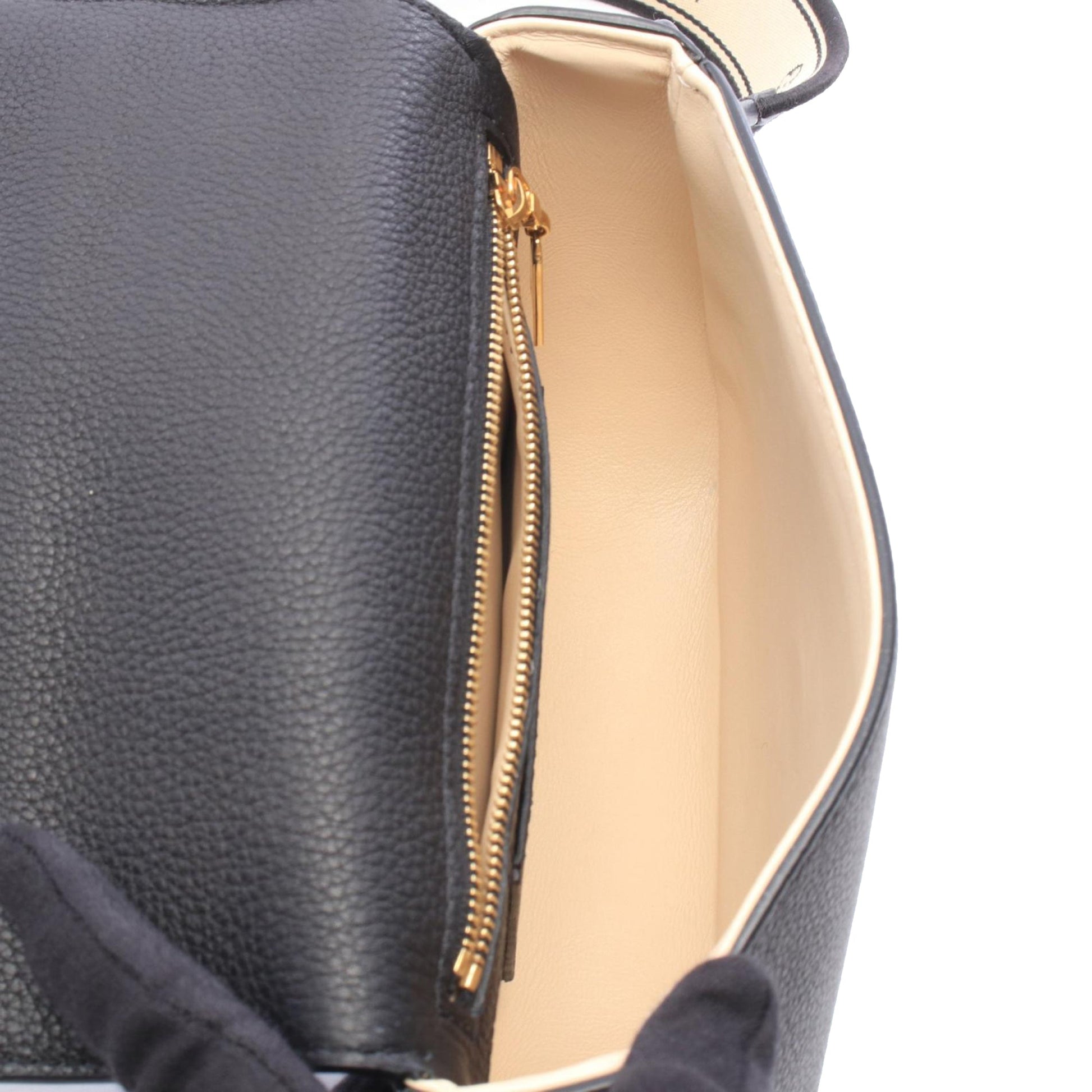 Louis Vuitton Grained Calfskin LV Pont 9 Soft PM