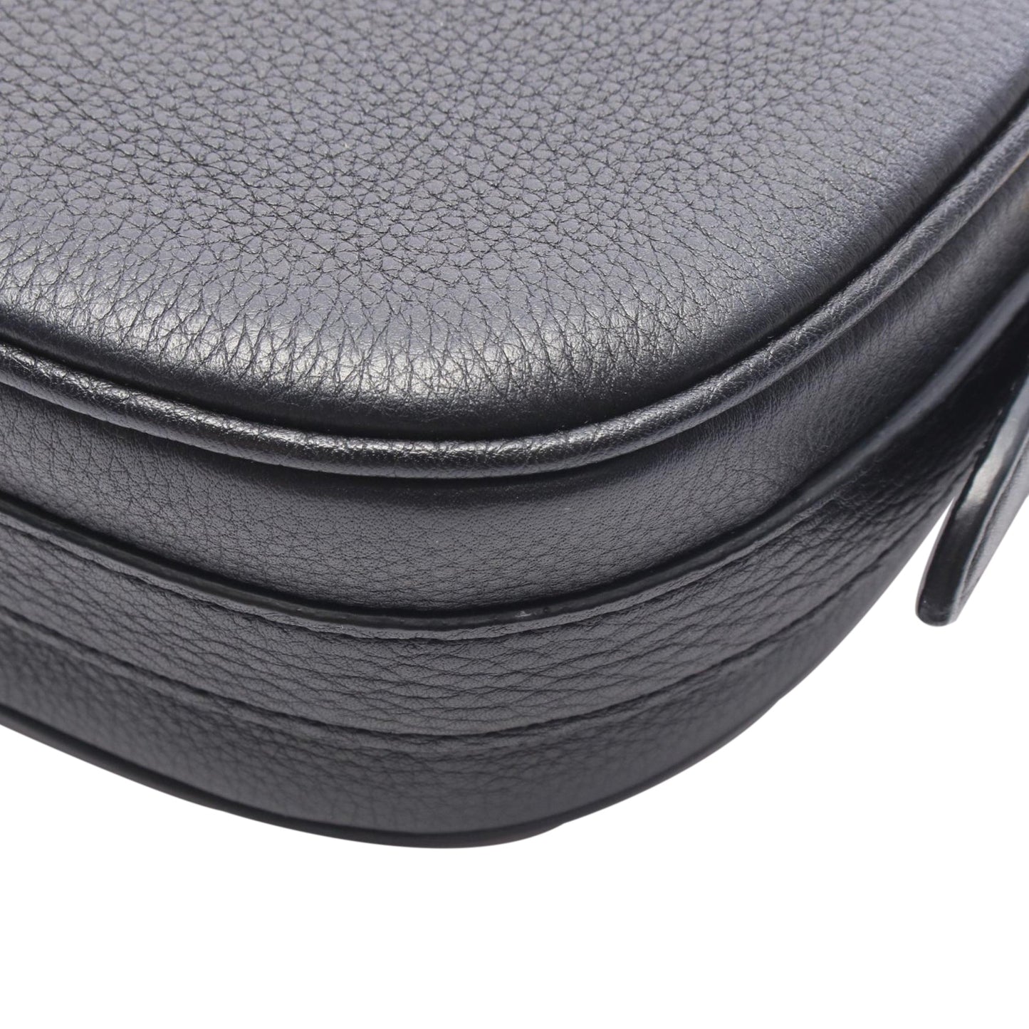Louis Vuitton Grained Calfskin LV Pont 9 Soft PM