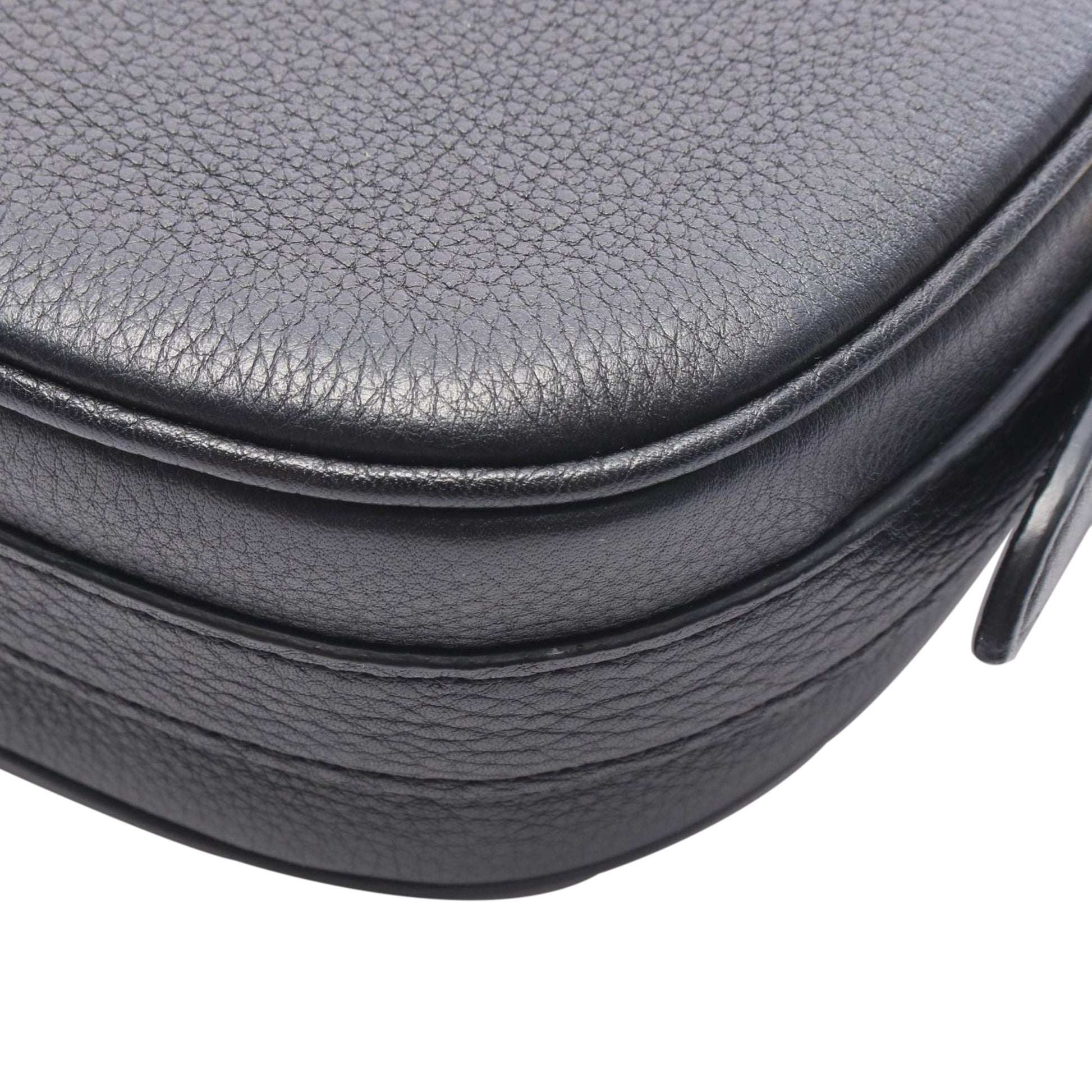 Louis Vuitton Grained Calfskin LV Pont 9 Soft PM
