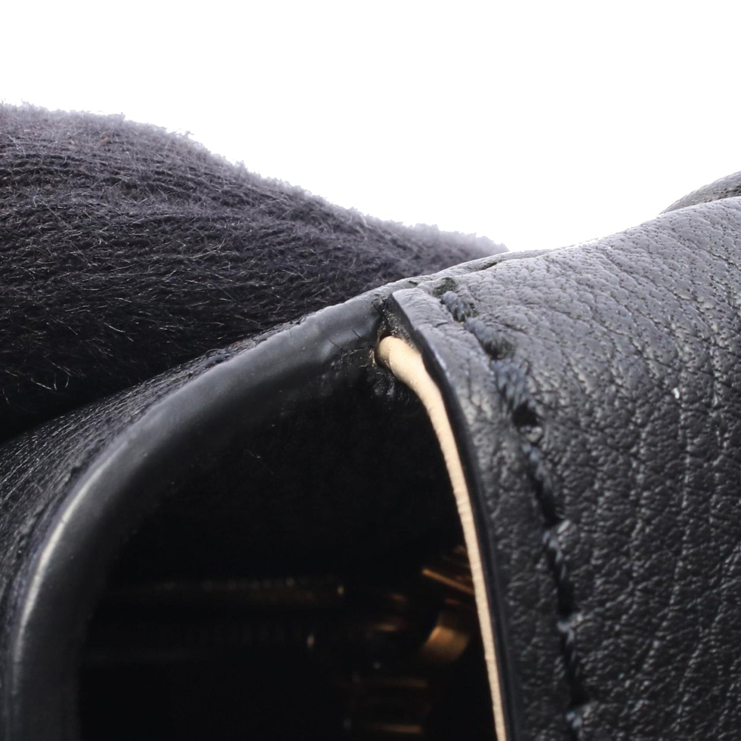 Louis Vuitton Grained Calfskin LV Pont 9 Soft PM