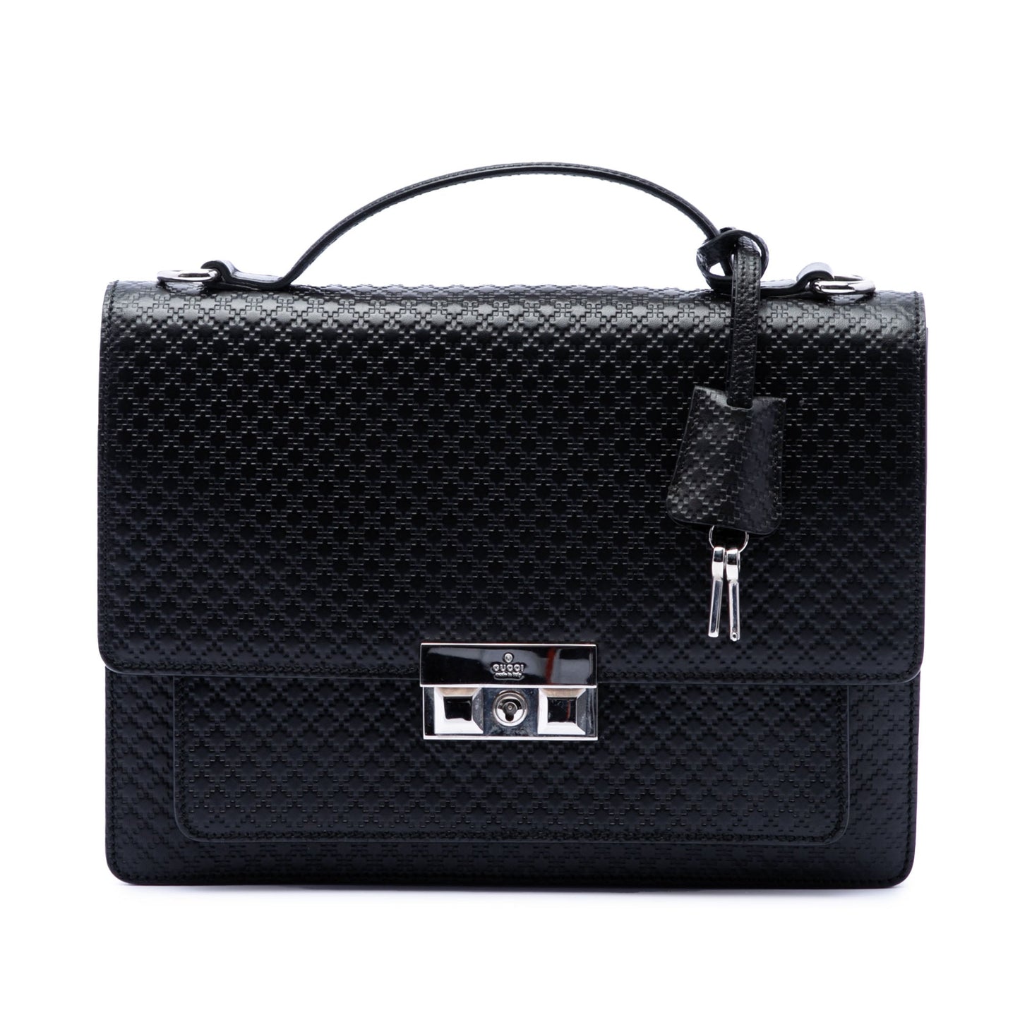 Gucci Diamante Calfskin Business Bag
