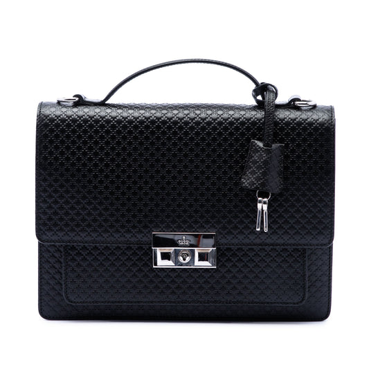 Gucci Diamante Calfskin Business Bag