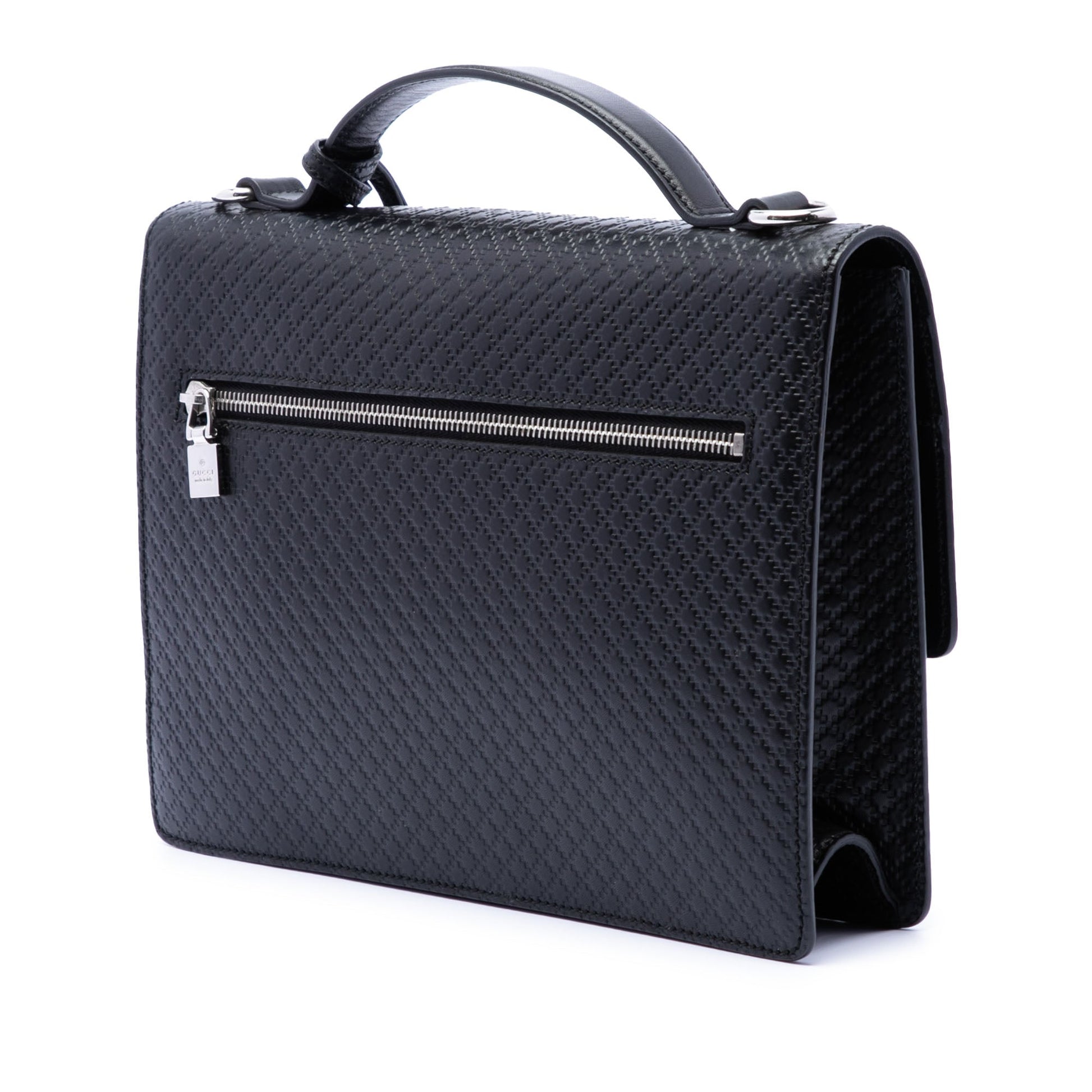 Gucci Diamante Calfskin Business Bag