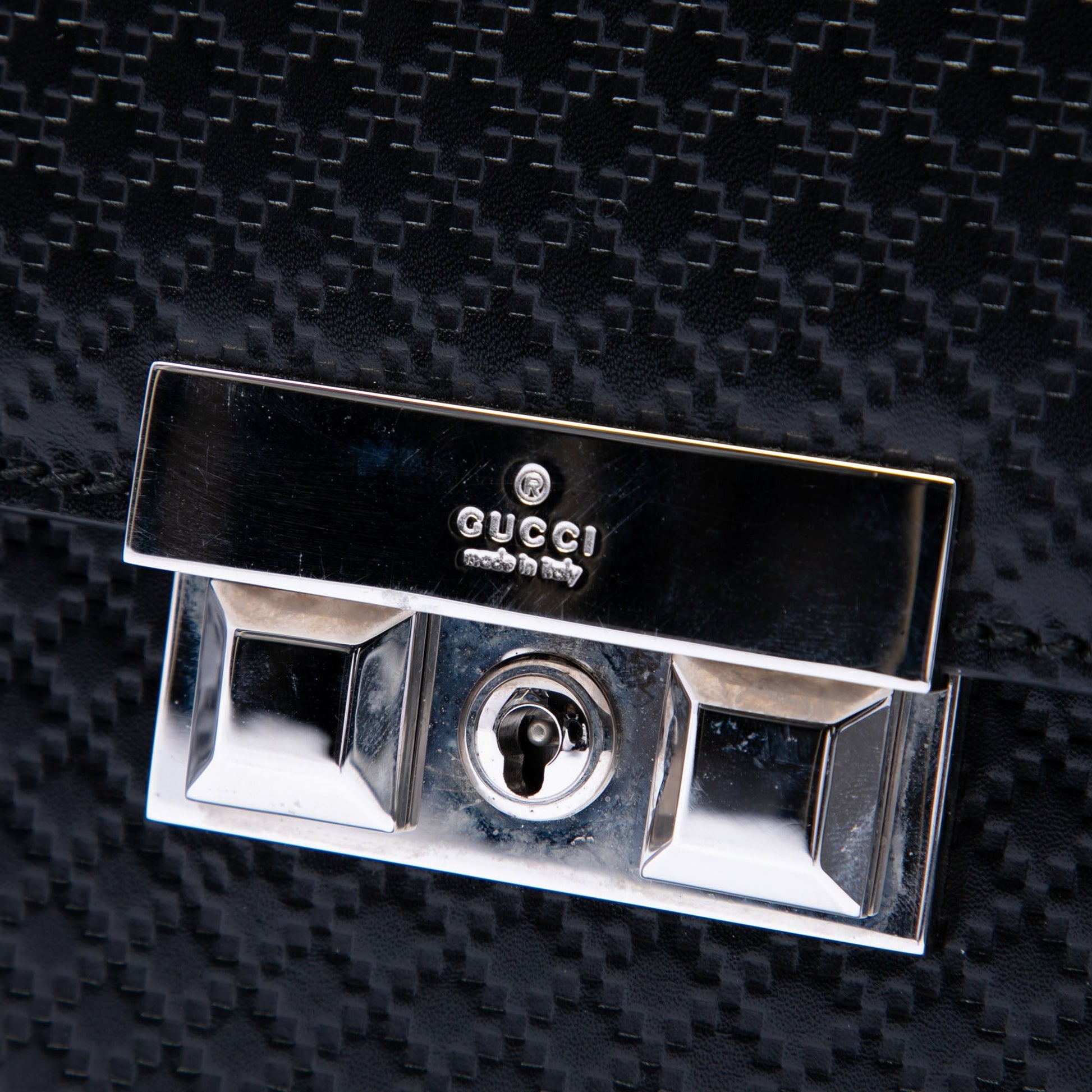 Gucci Diamante Calfskin Business Bag