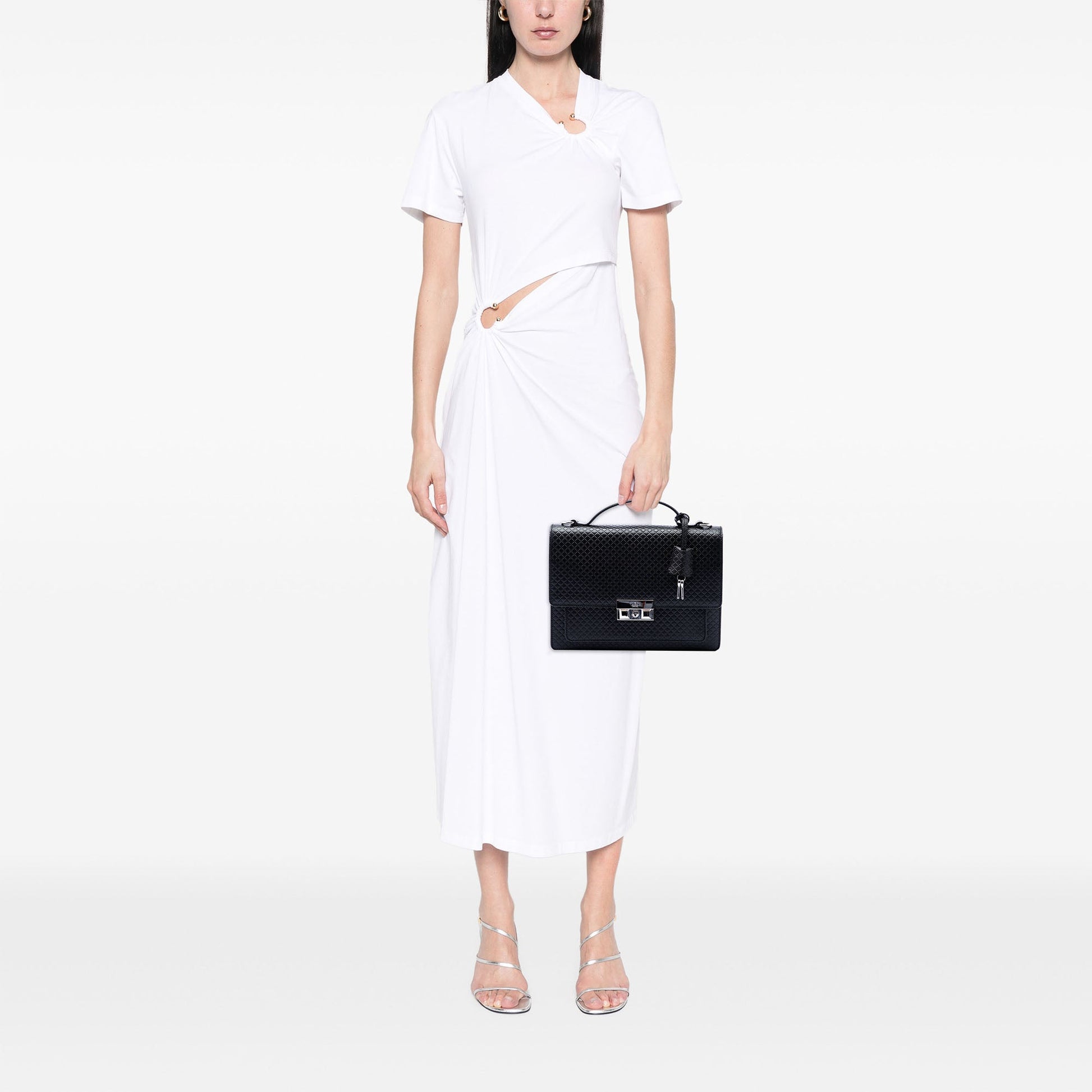 Gucci Diamante Calfskin Business Bag