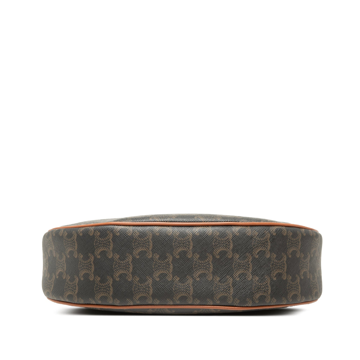 Celine Triomphe Coated Canvas Ava Shoulder Bag