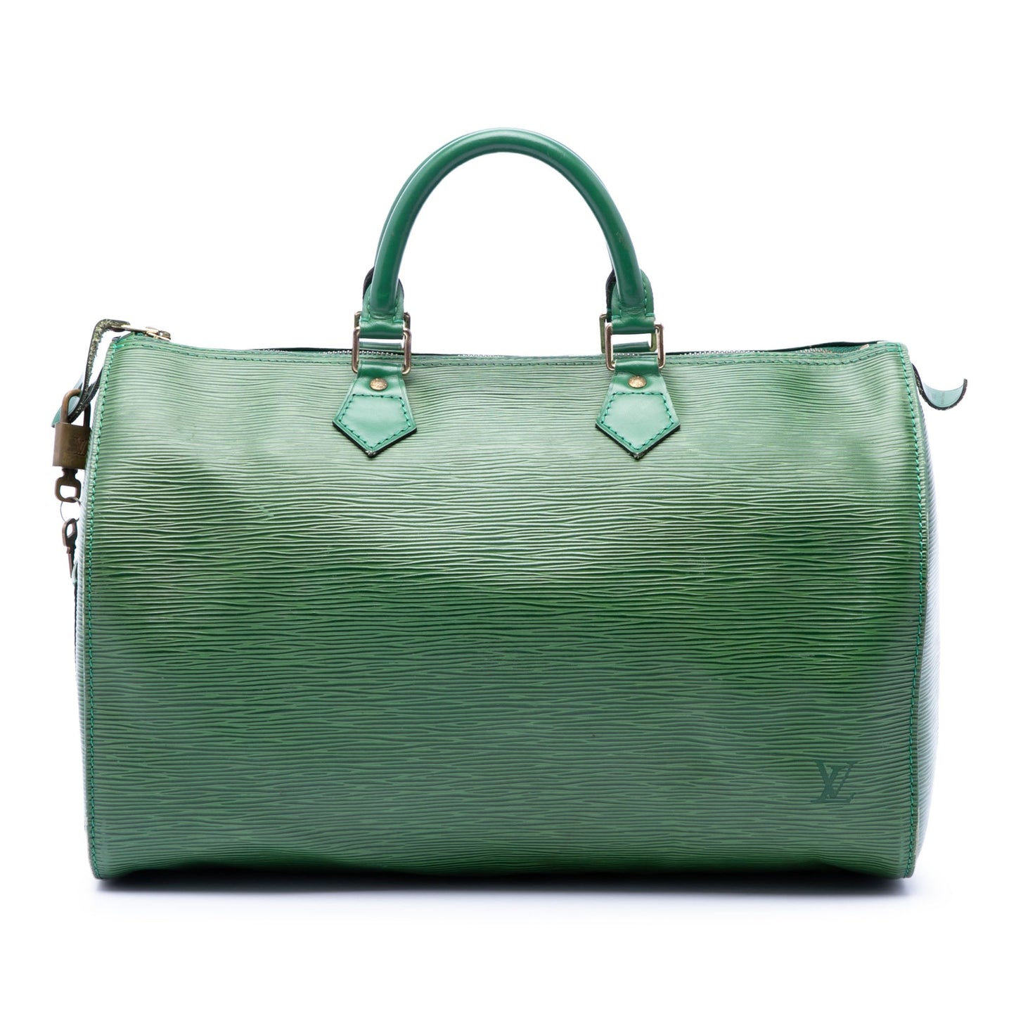 Louis Vuitton Epi Speedy 35