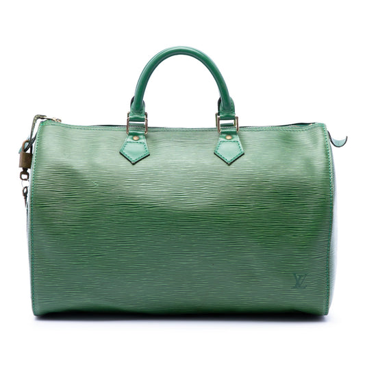 Louis Vuitton Epi Speedy 35