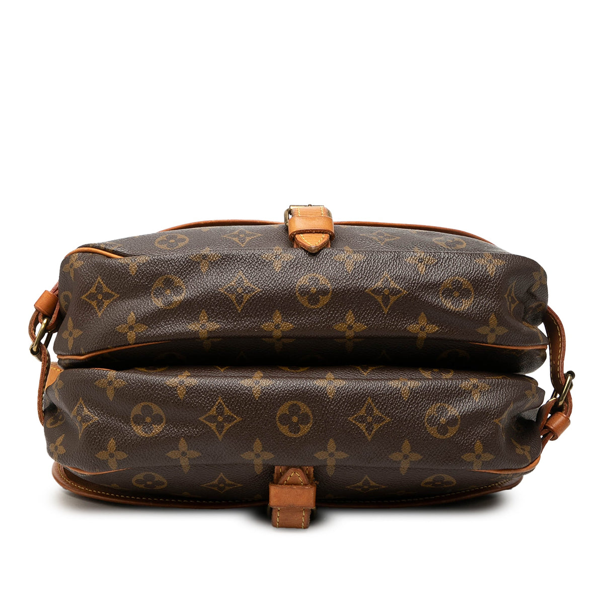 Louis Vuitton Monogram Saumur 30 — Brown