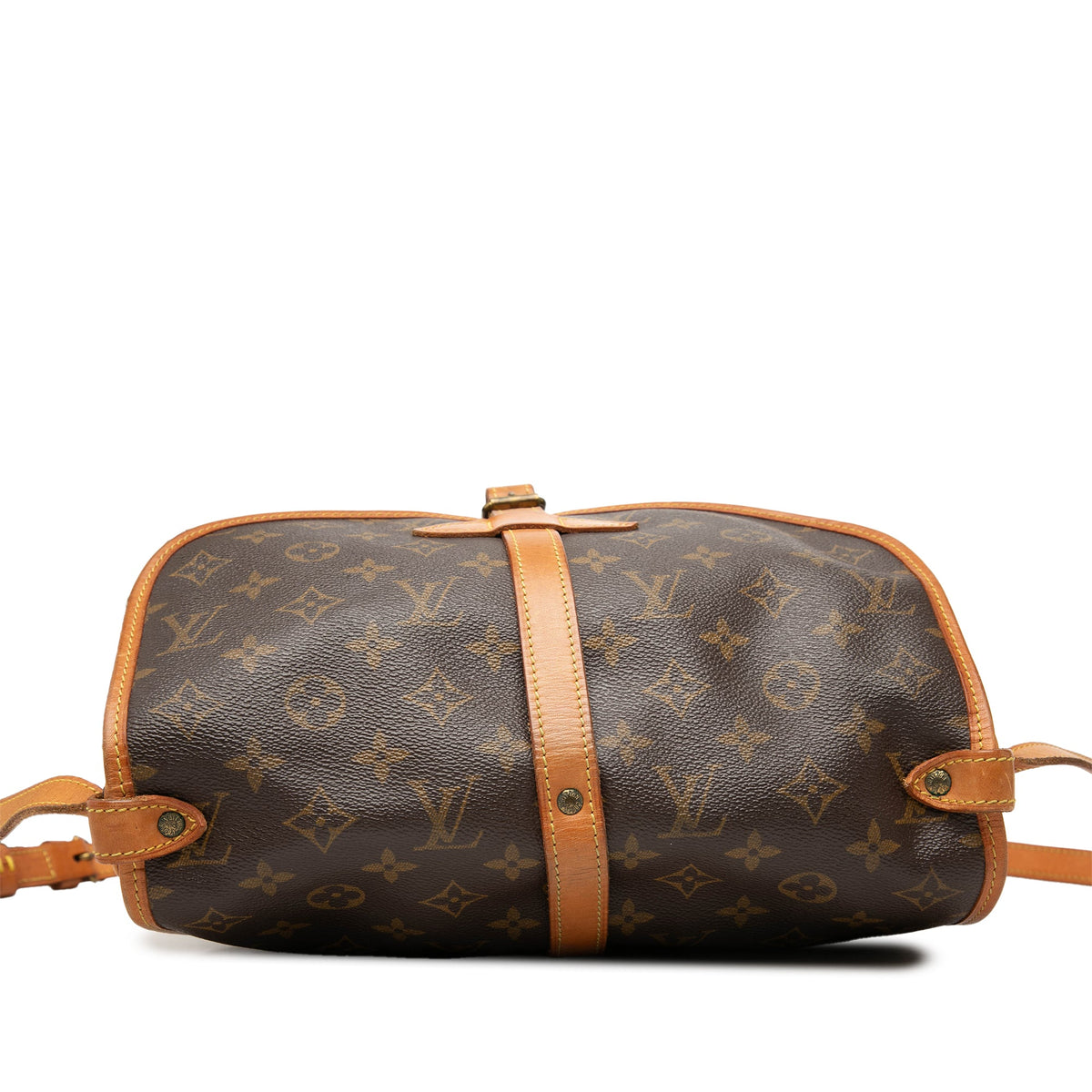 Louis Vuitton Monogram Saumur 30 — Brown
