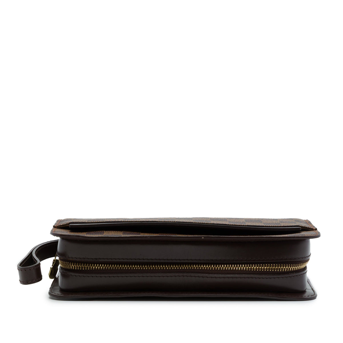 Louis Vuitton Damier Ebene Saint Louis Pochette — Brown