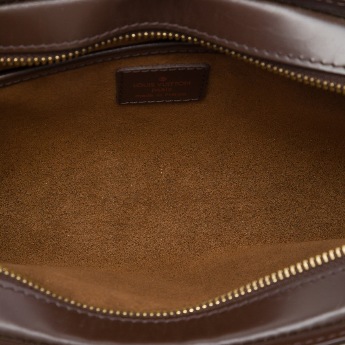 Louis Vuitton Damier Ebene Saint Louis Pochette — Brown